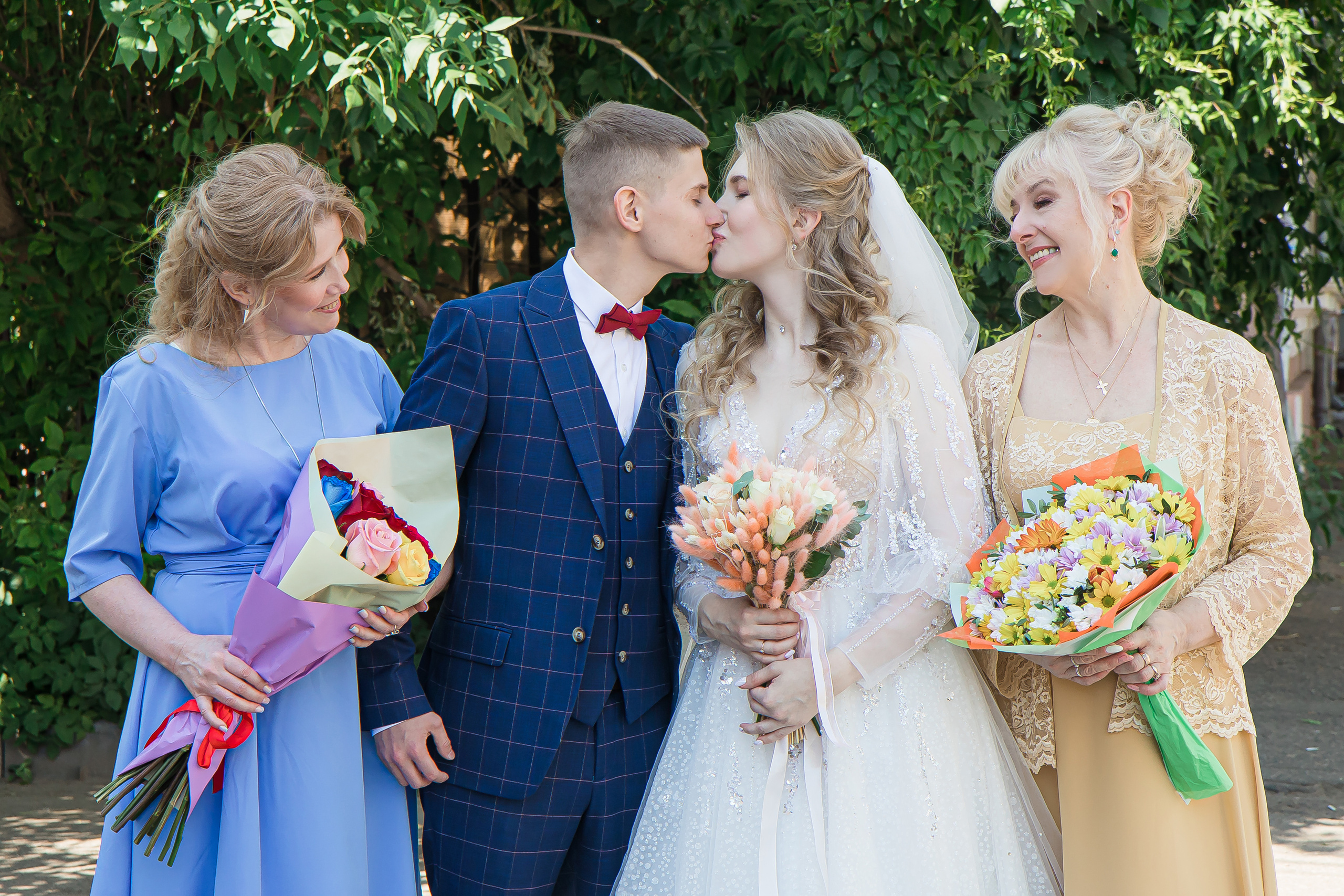 Вадим и Алина. Фотограф Ксения