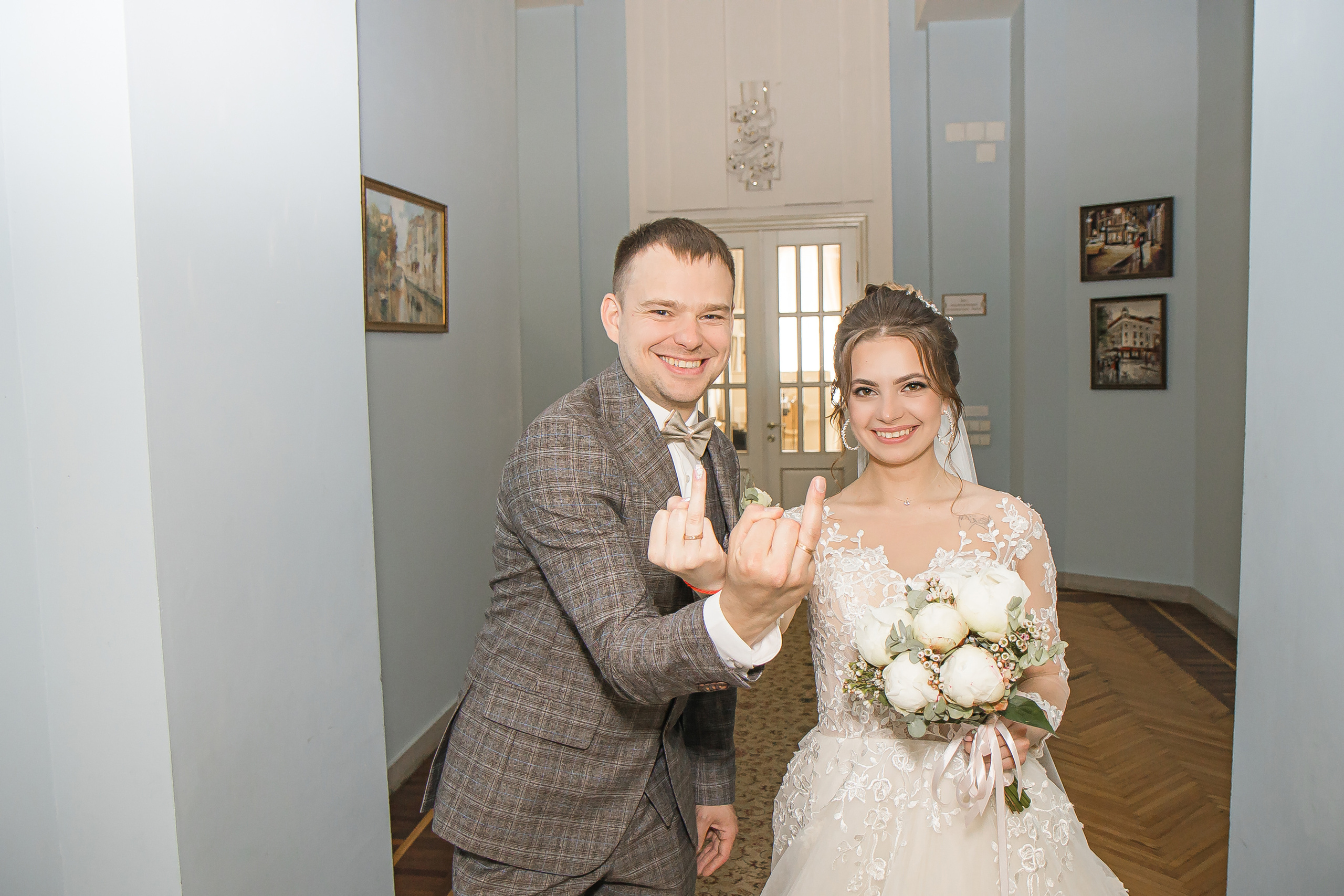 Виктория и Дмитрий. Фотограф Ксения