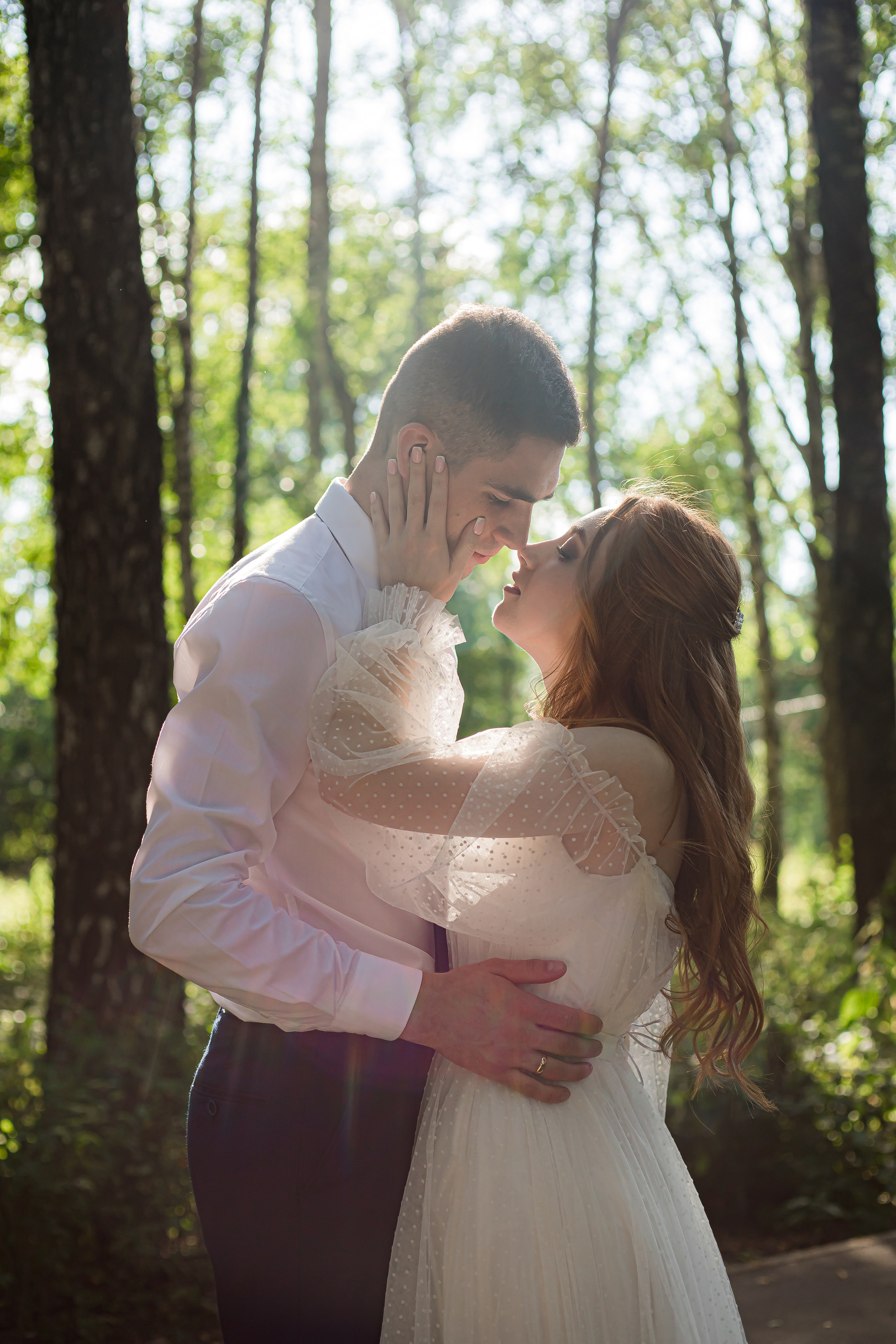 Анна и Алексей. Фотограф Ксения