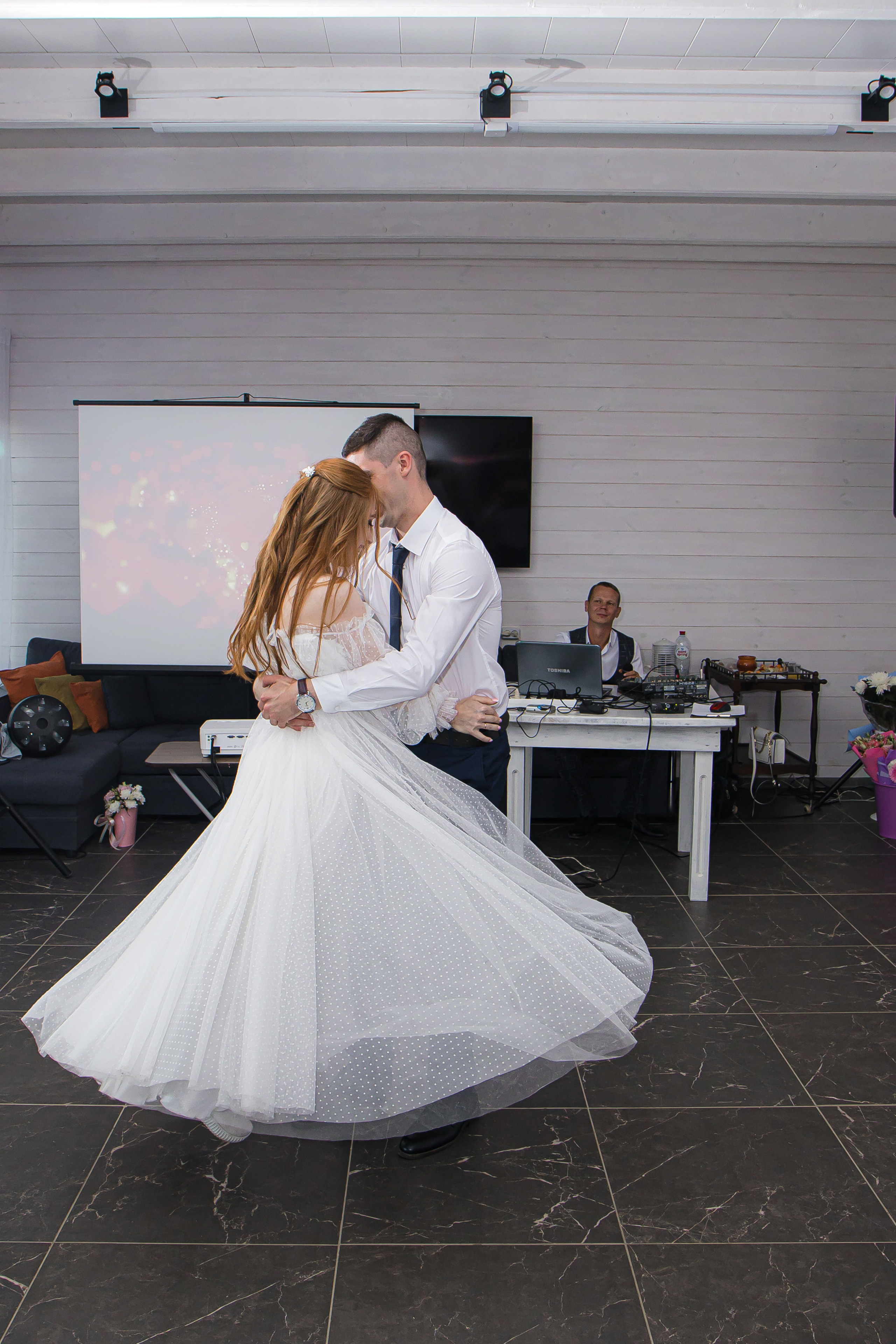 Анна и Алексей. Фотограф Ксения