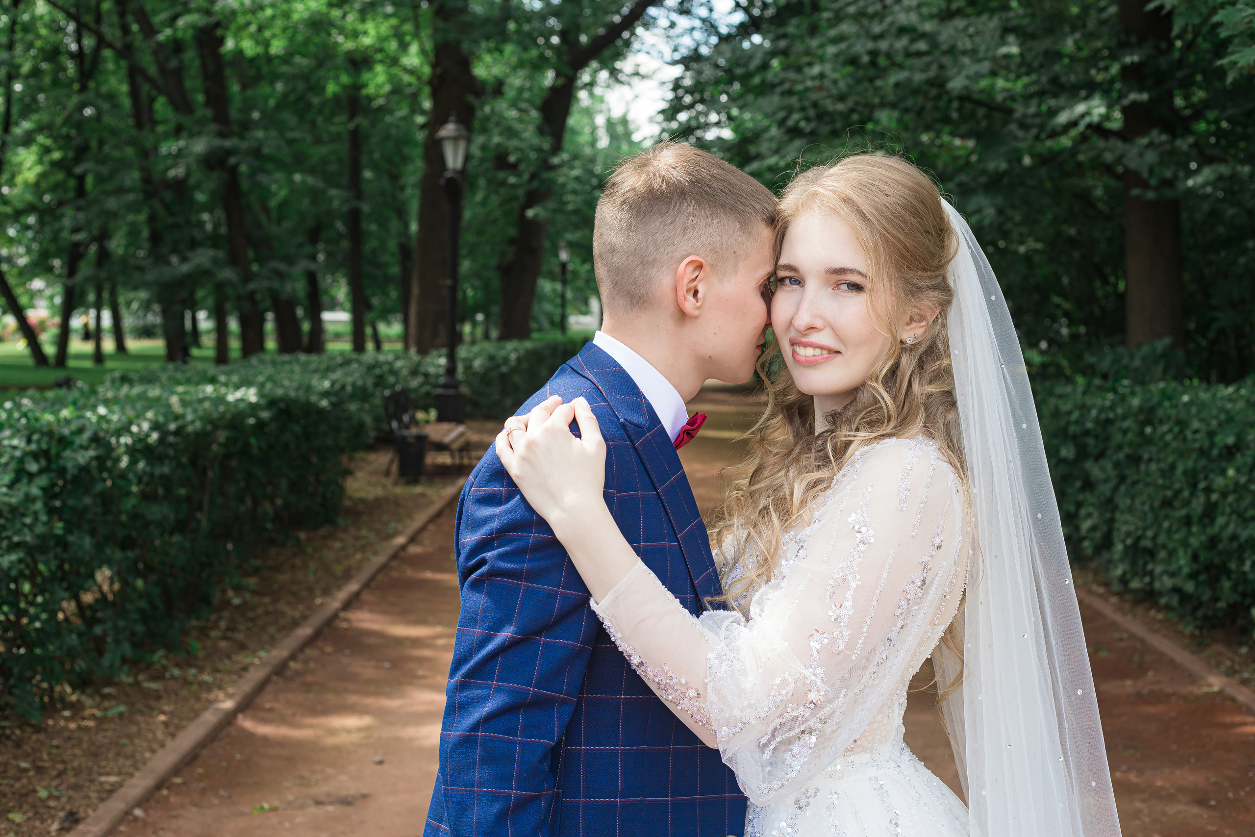 Вадим и Алина. Фотограф Ксения