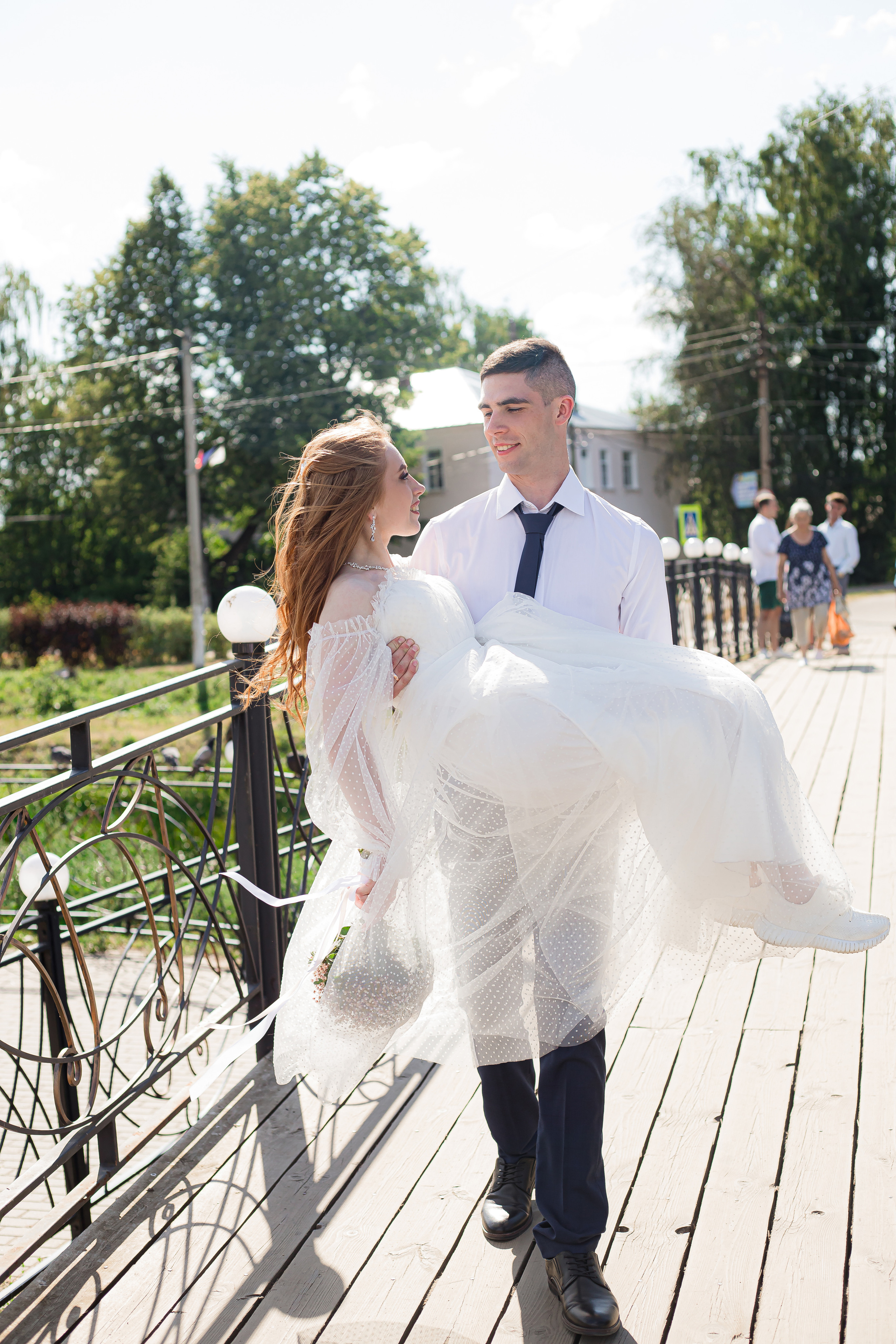 Анна и Алексей. Фотограф Ксения