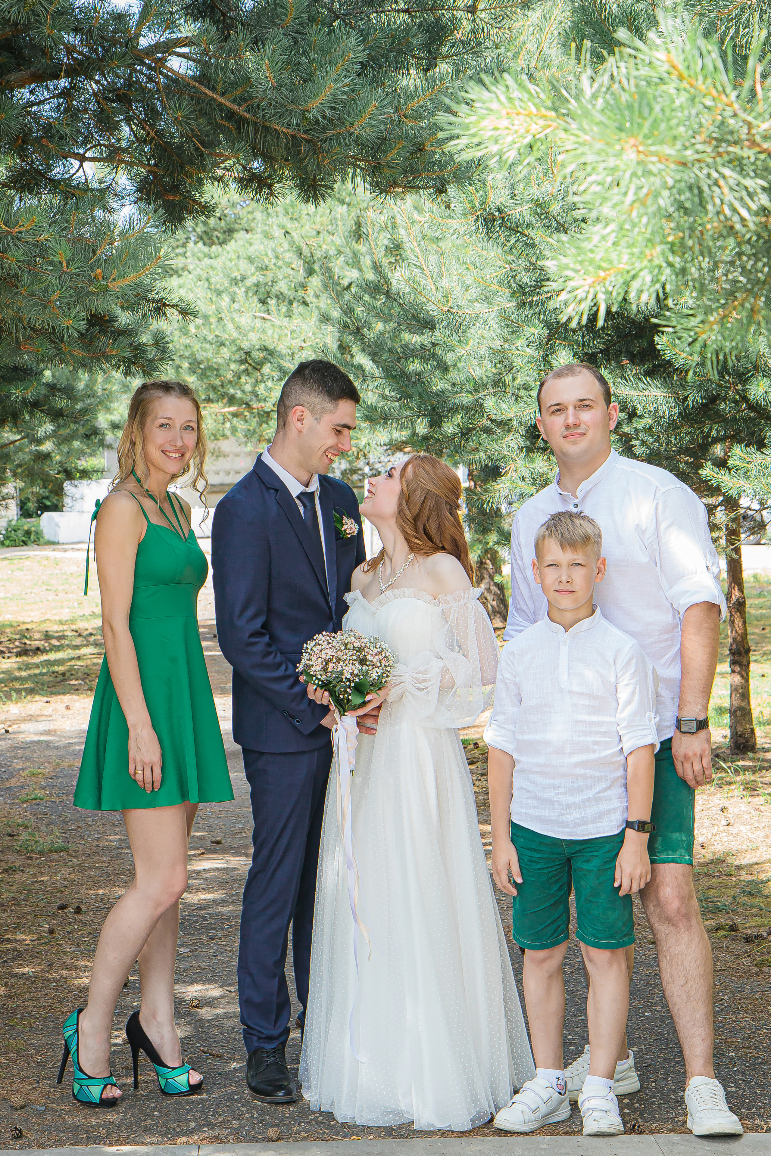 Анна и Алексей. Фотограф Ксения