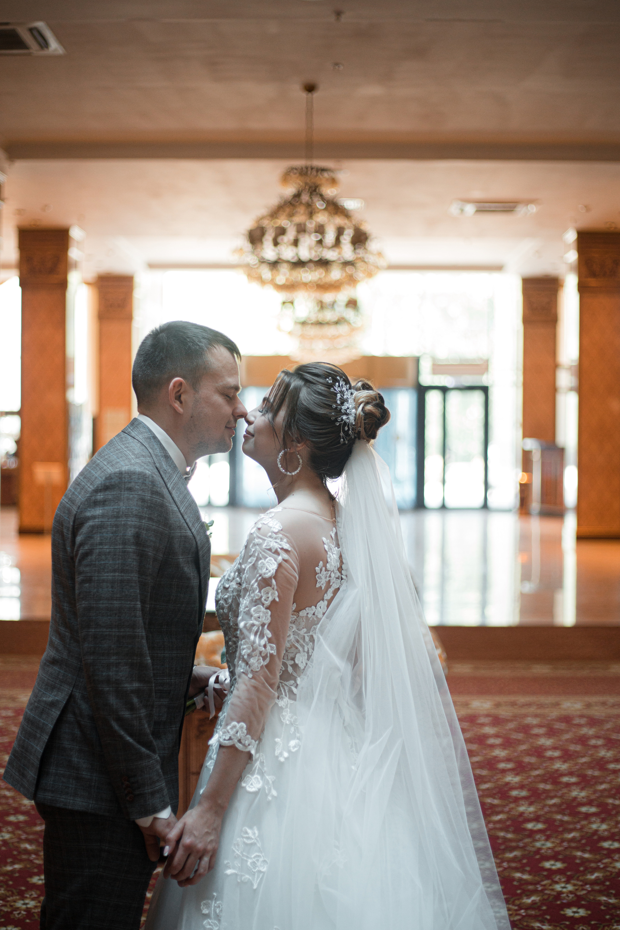 Виктория и Дмитрий. Фотограф Ксения