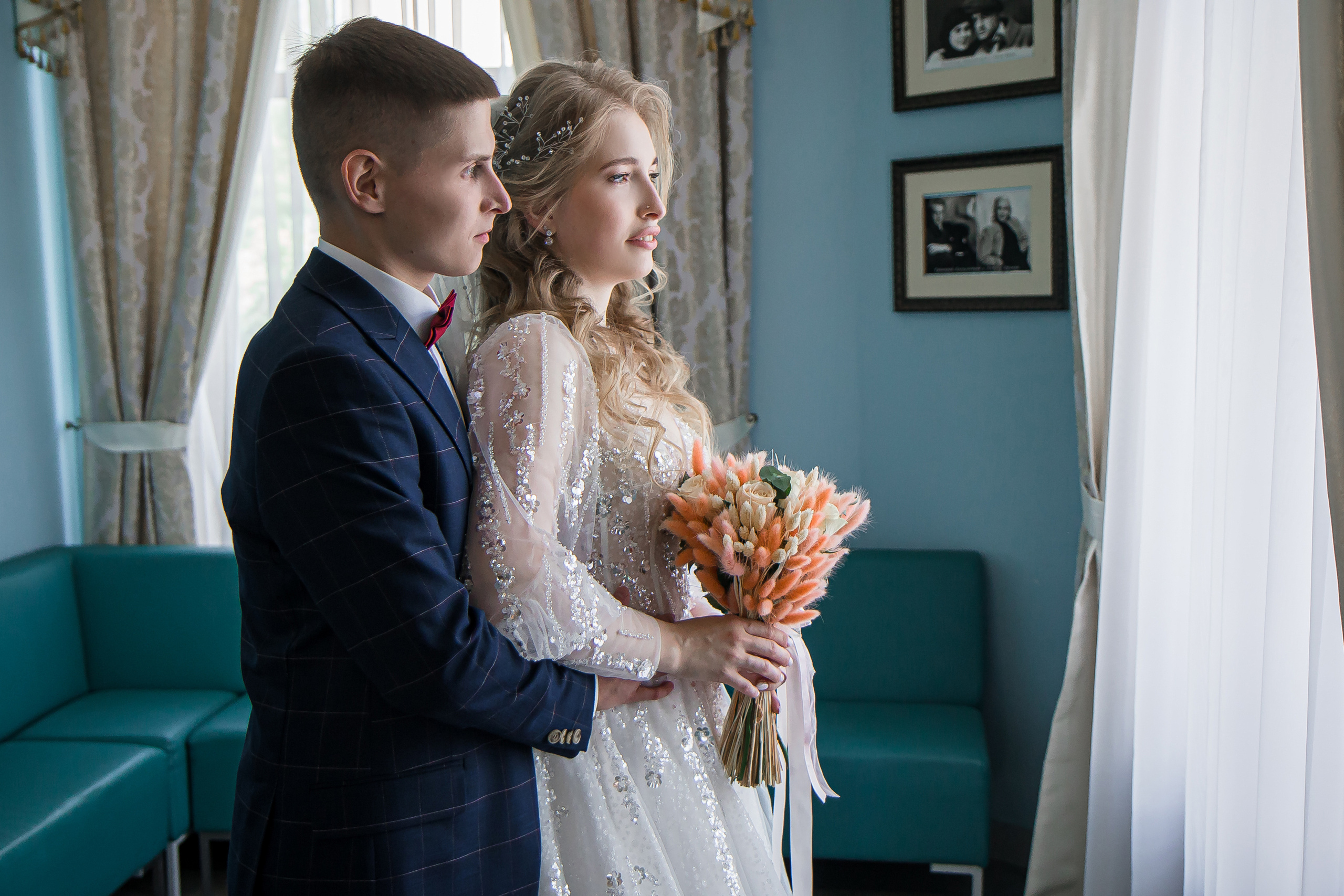 Вадим и Алина. Фотограф Ксения