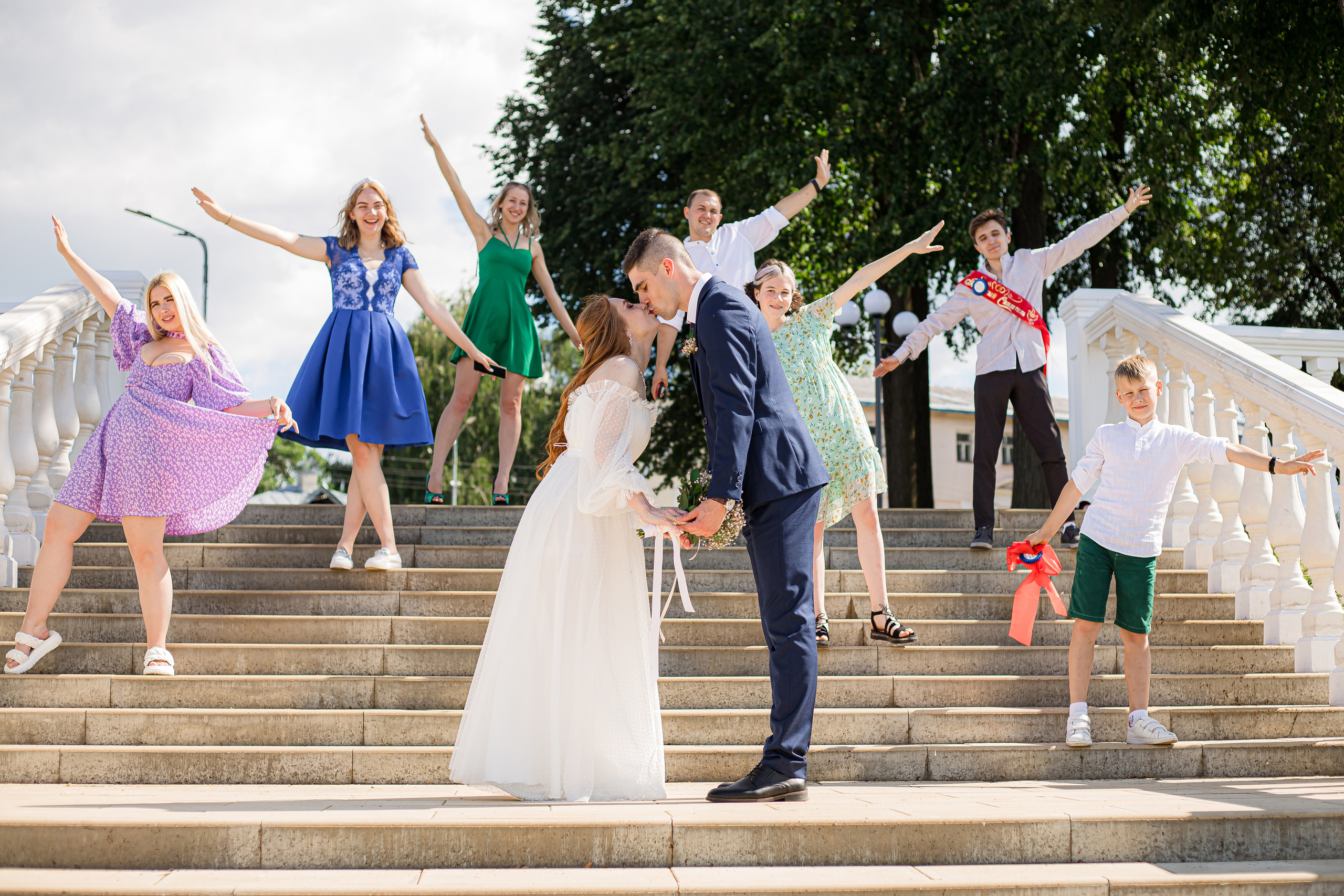 Анна и Алексей. Фотограф Ксения