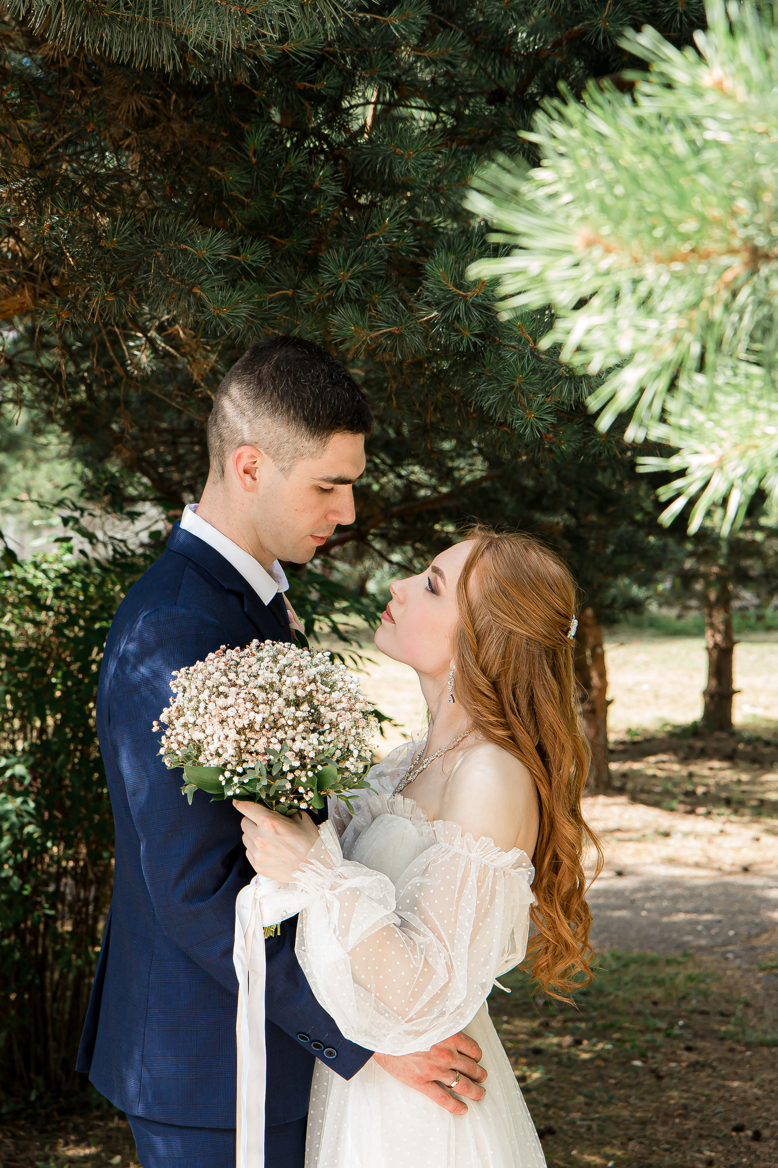 Анна и Алексей. Фотограф Ксения