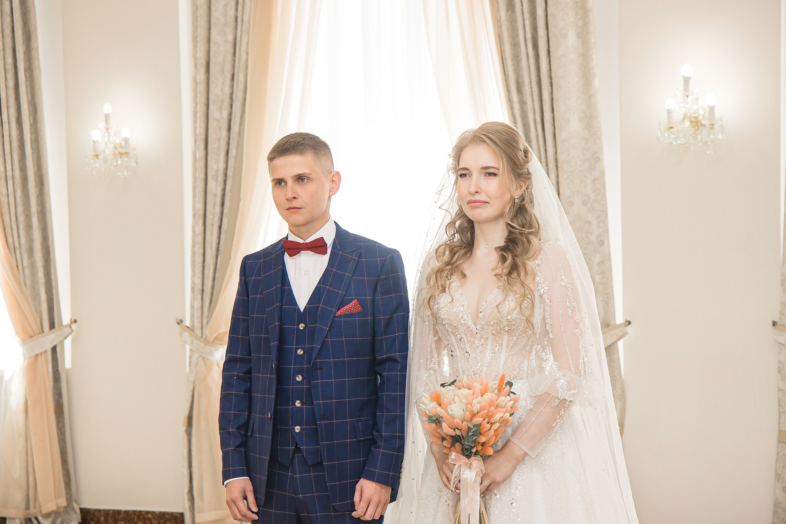 Вадим и Алина. Фотограф Ксения