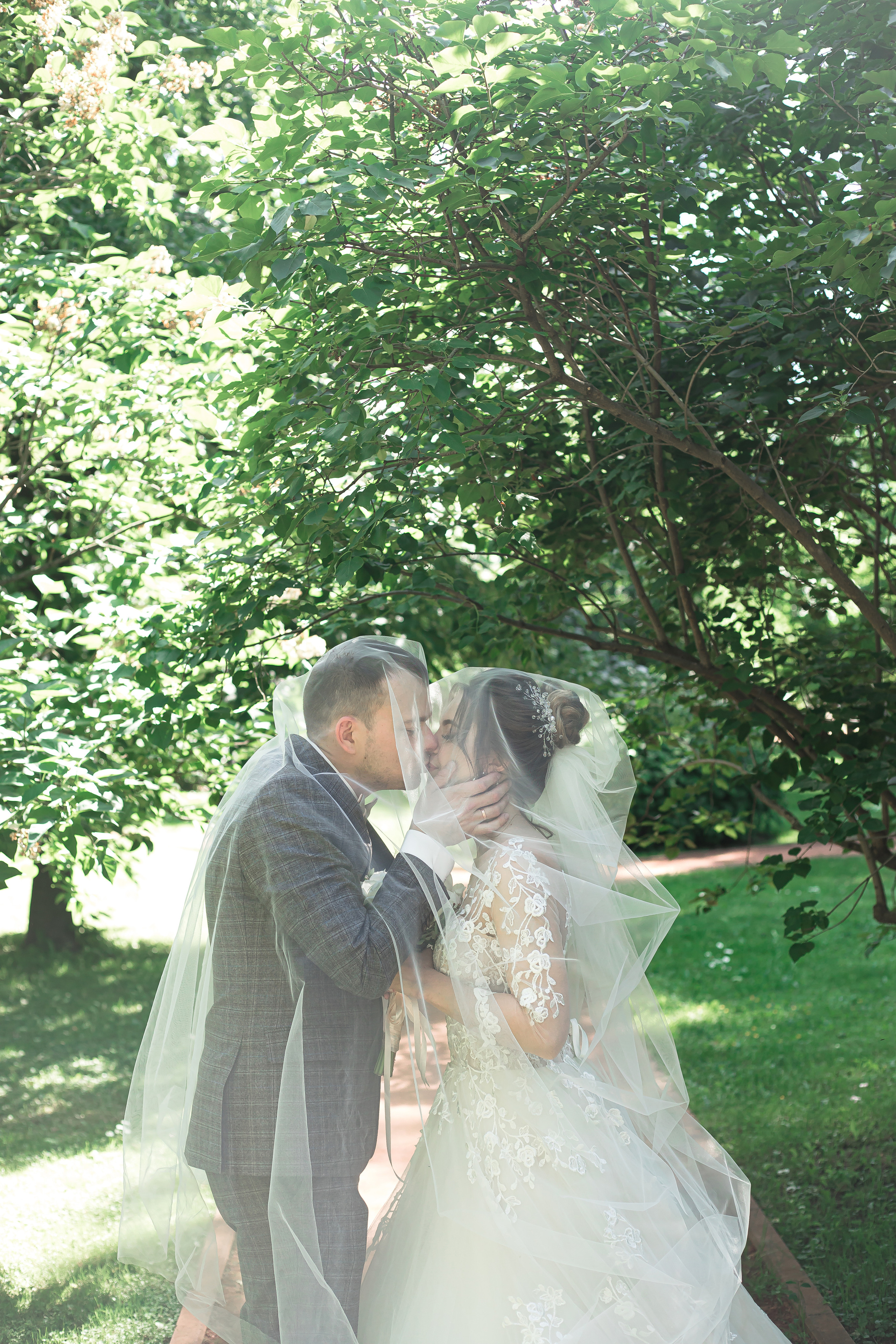 Виктория и Дмитрий. Фотограф Ксения