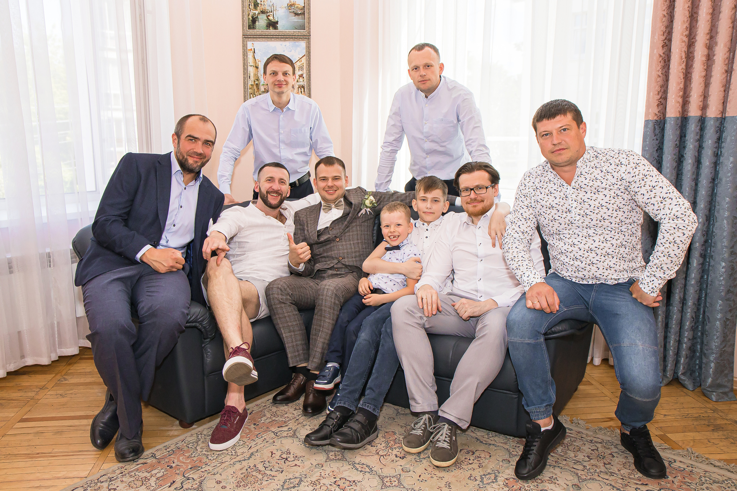 Виктория и Дмитрий. Фотограф Ксения