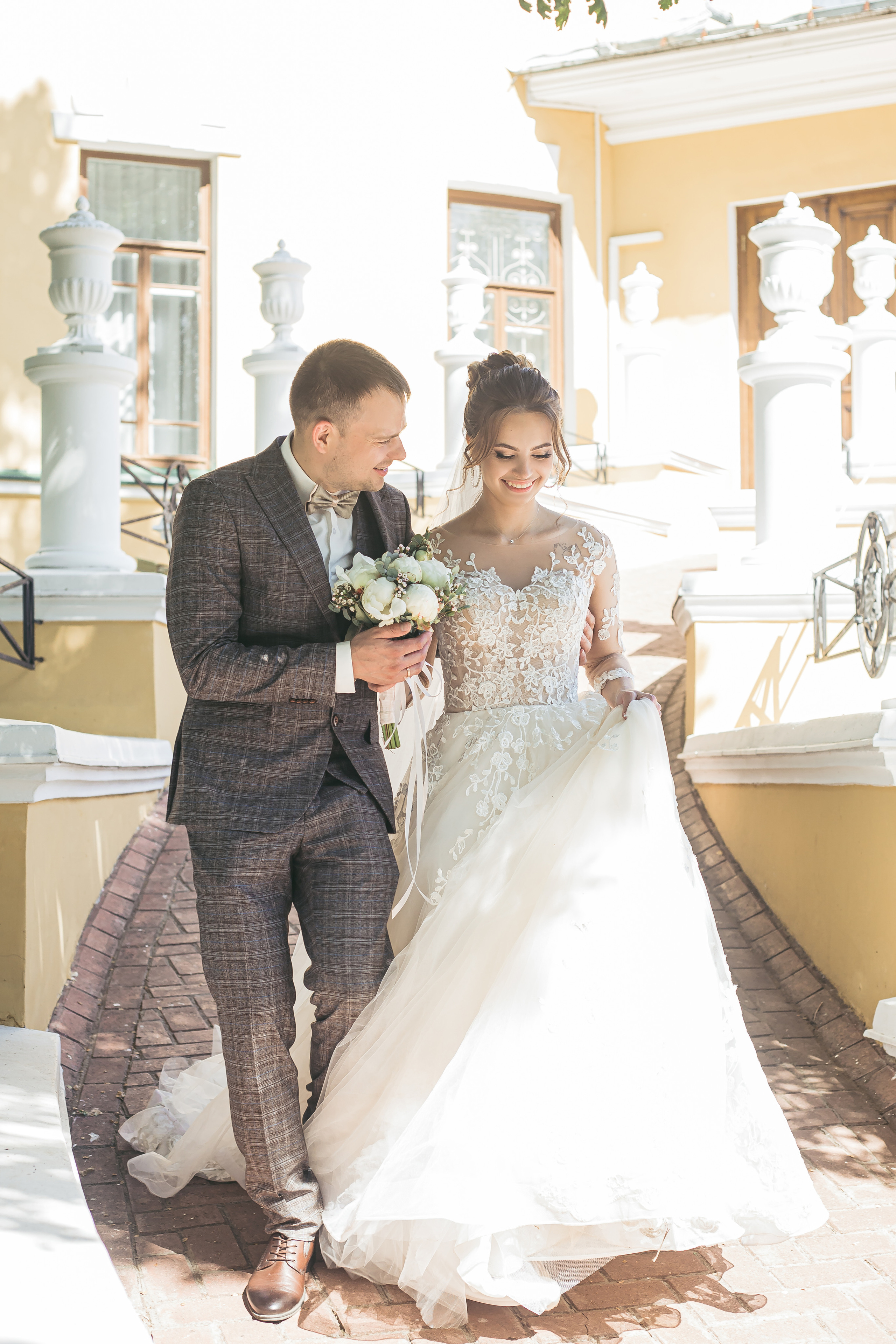 Виктория и Дмитрий. Фотограф Ксения