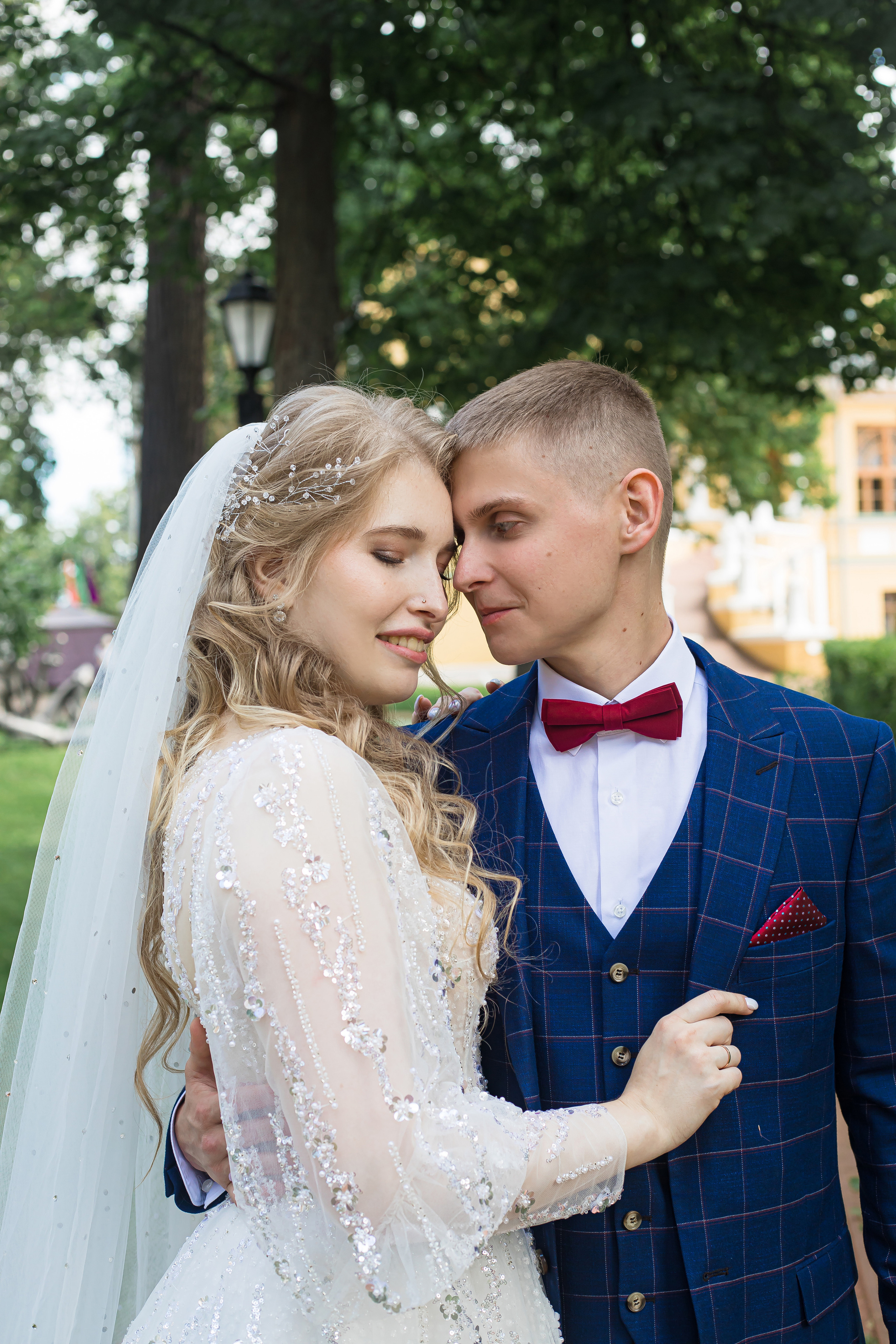 Вадим и Алина. Фотограф Ксения