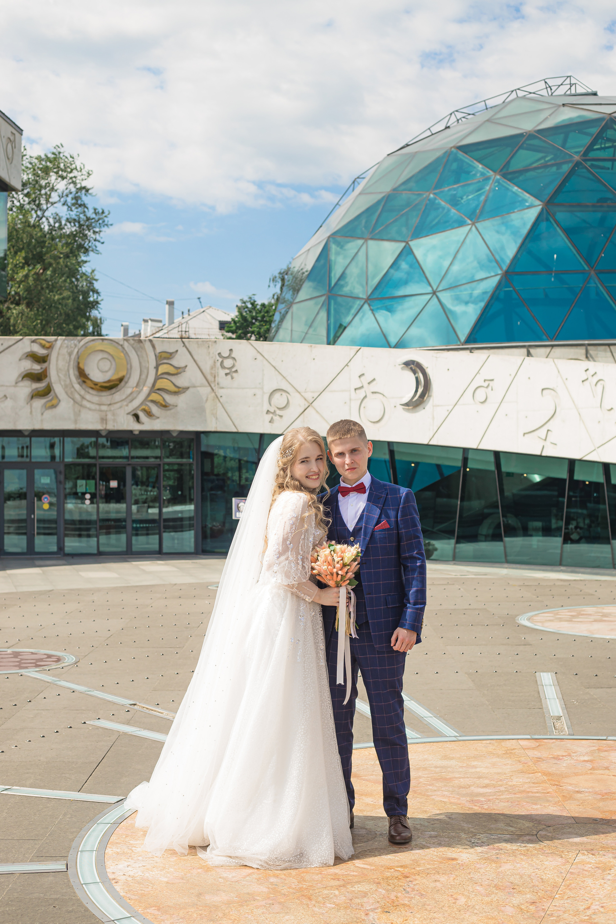 Вадим и Алина. Фотограф Ксения