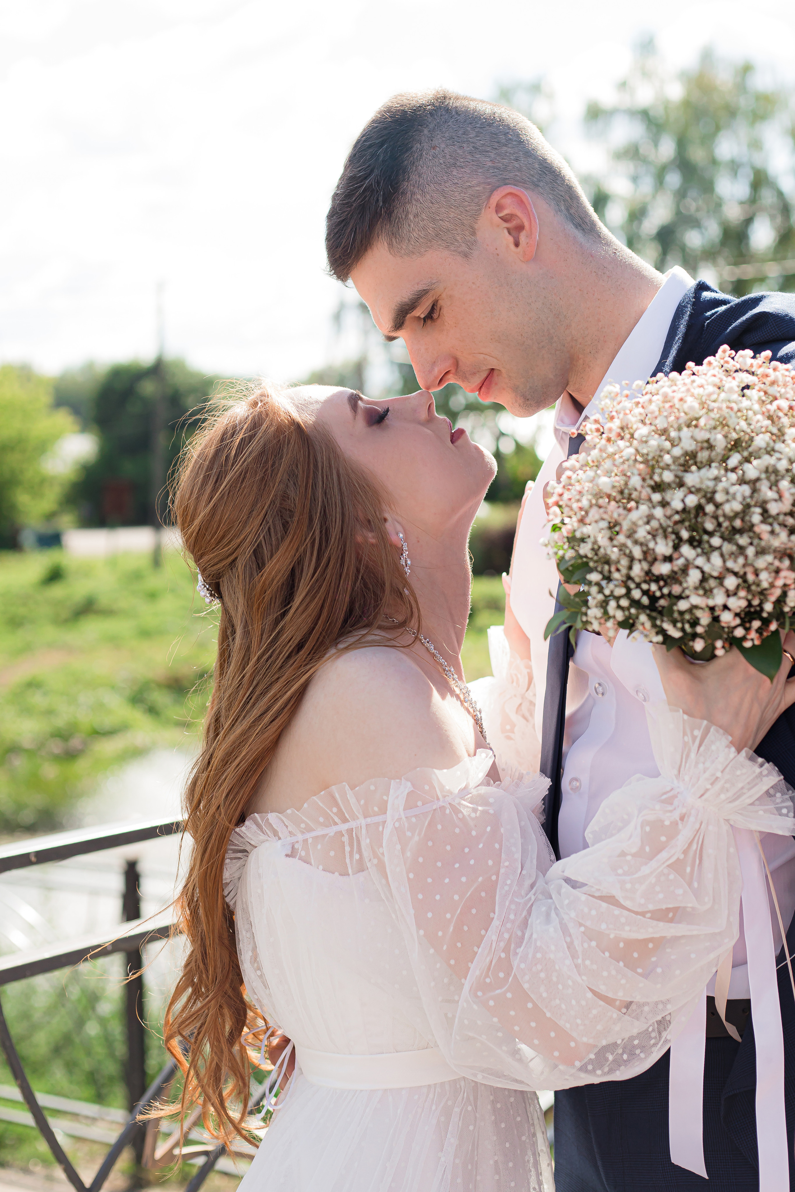 Анна и Алексей. Фотограф Ксения