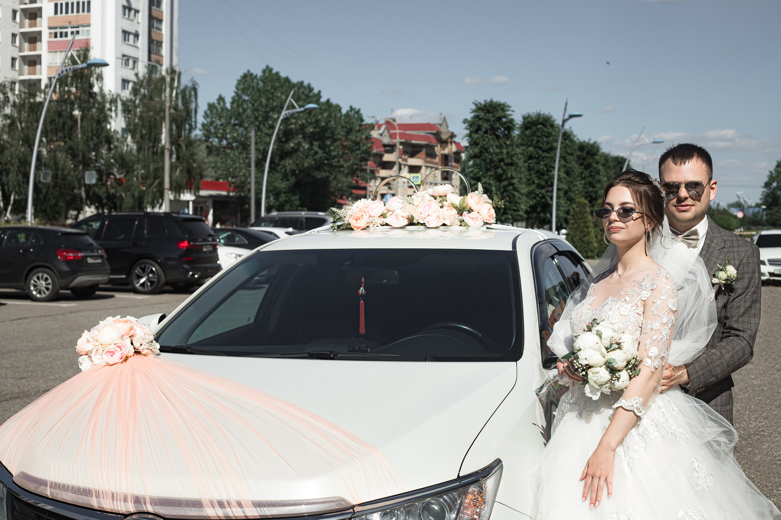 Виктория и Дмитрий. Фотограф Ксения