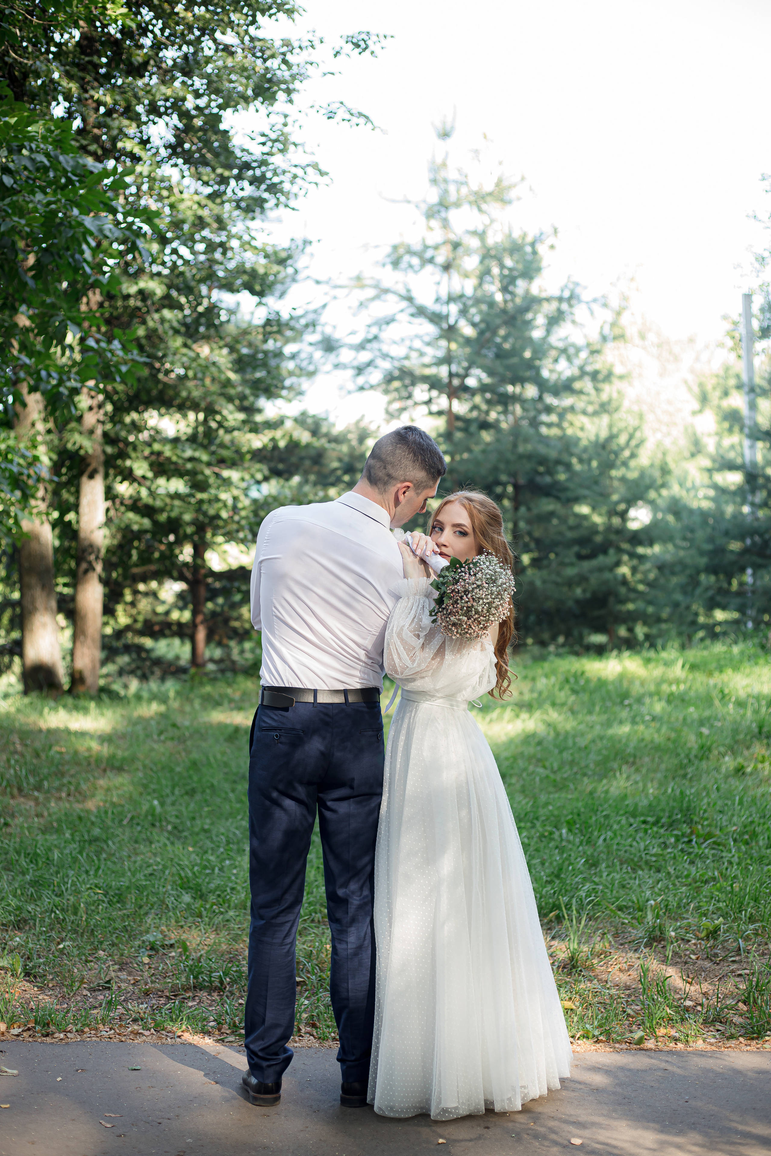 Анна и Алексей. Фотограф Ксения