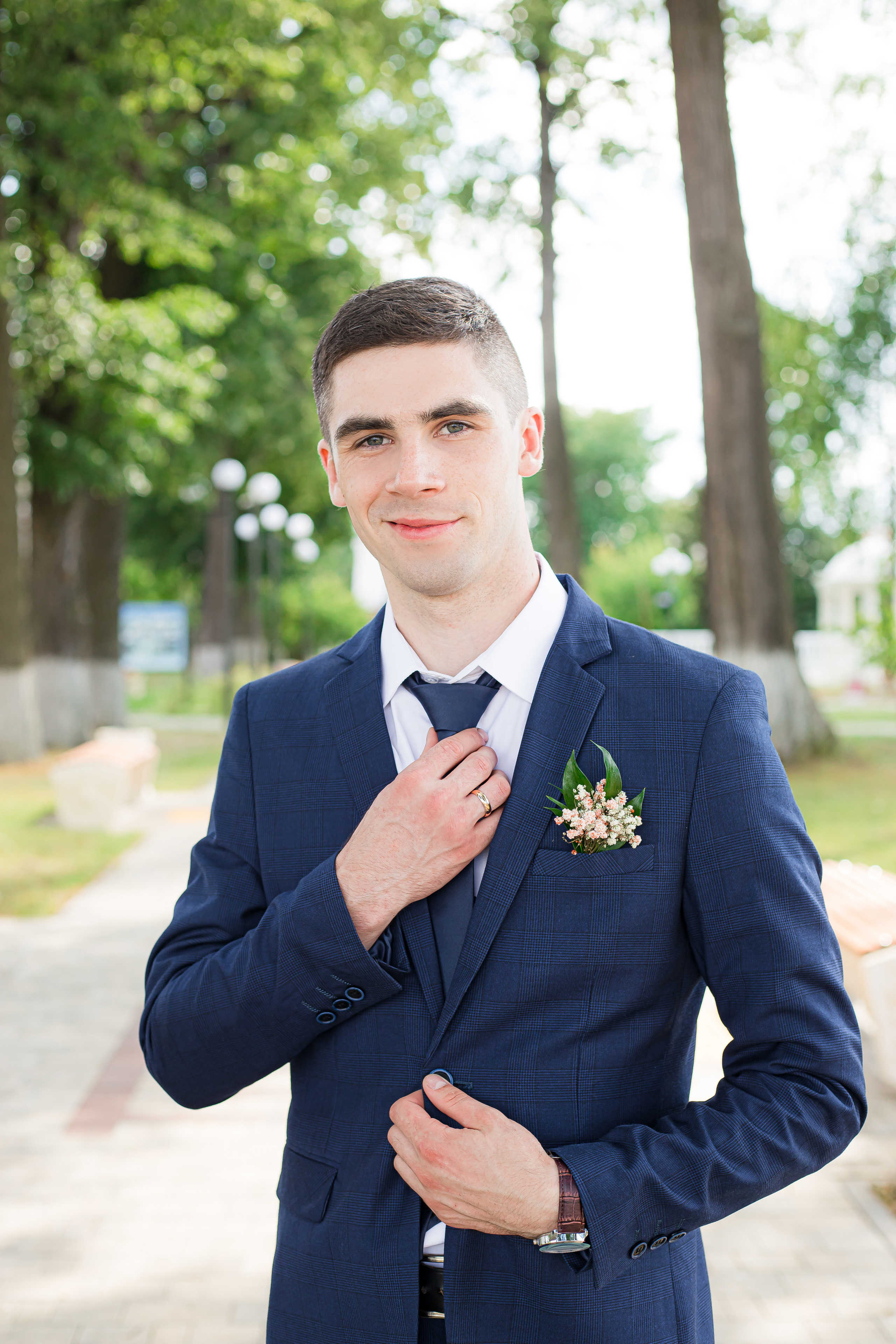 Анна и Алексей. Фотограф Ксения