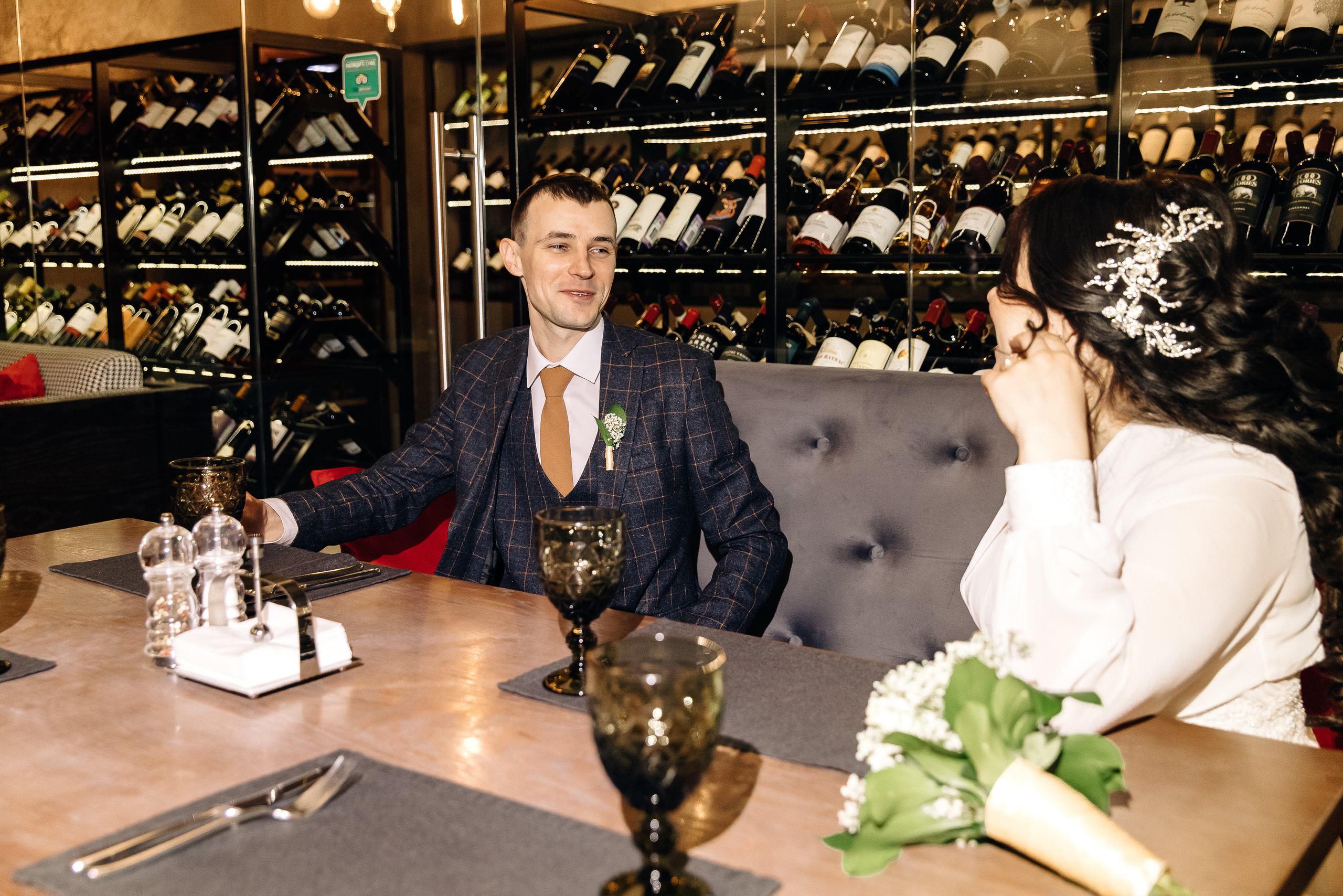 Андрей и Маргарита. Фотограф Ян Ежов | Свадебный фотограф в Томске