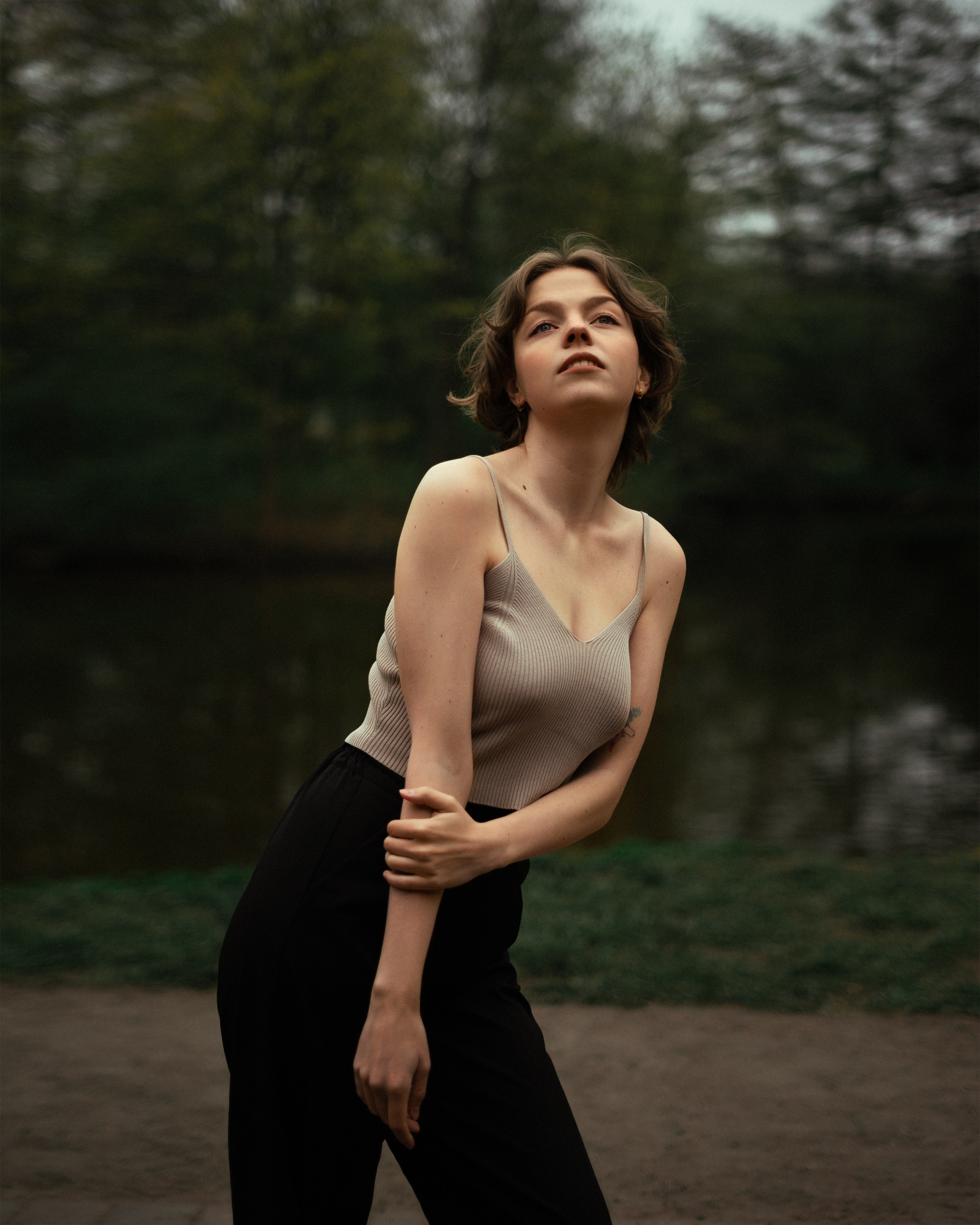 Таня — Модельные тесты. Фотограф Андрей Сокол — Санкт-Петербург/Москва