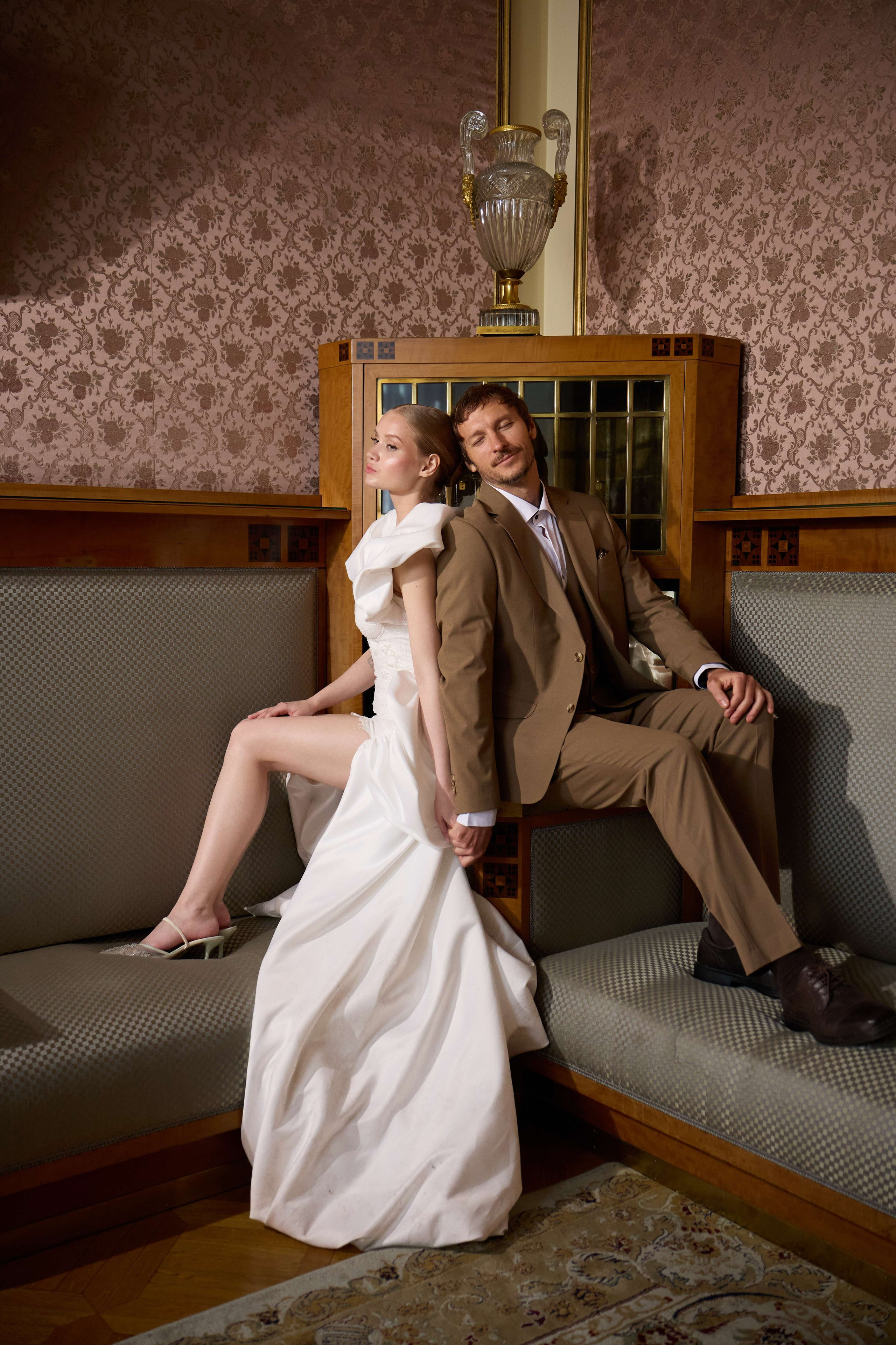 Большой. В декорациях любви. Свадебный и семейный фотограф в Курске — Дмитрий Сазонов