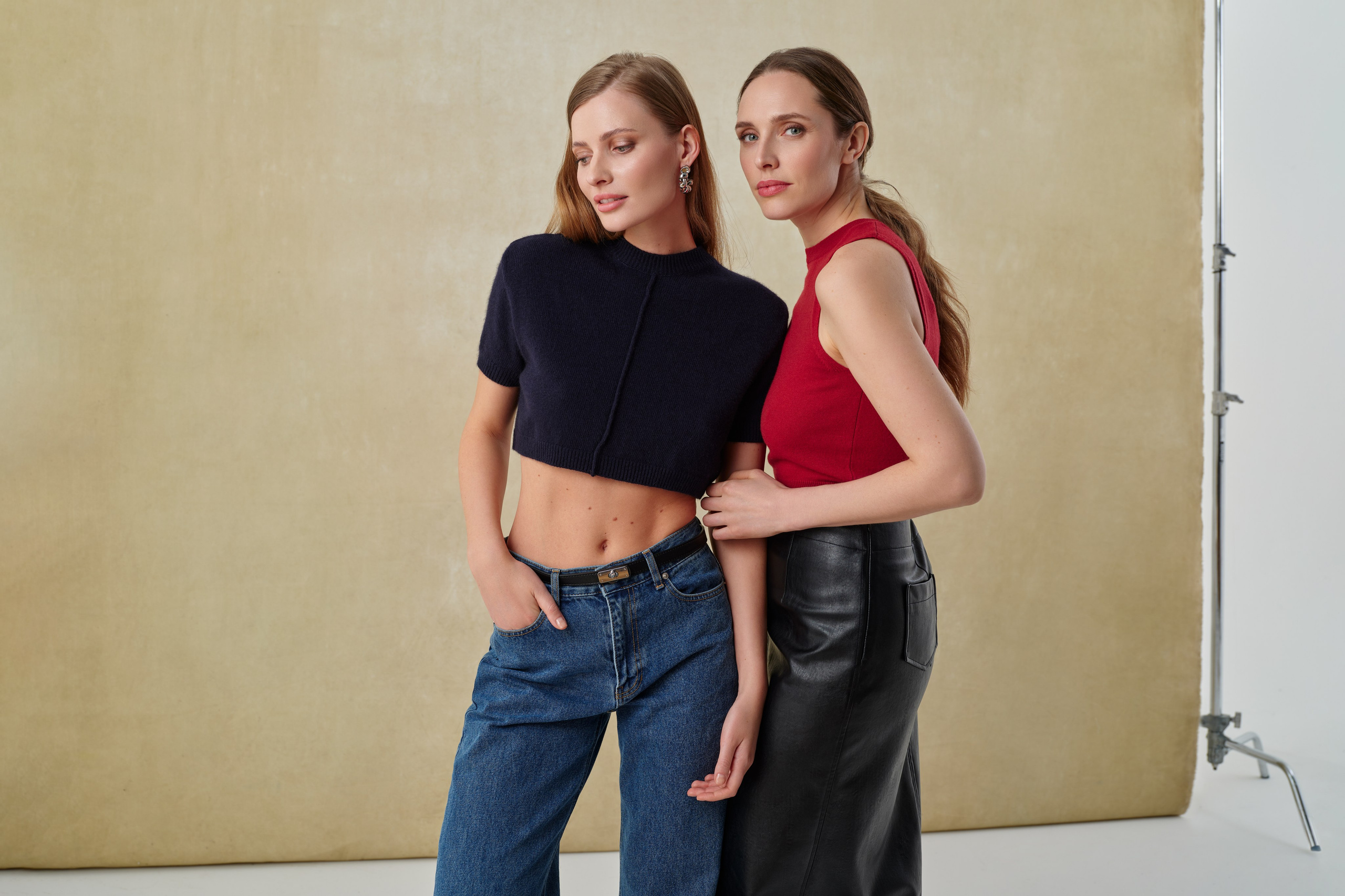 Рекламная кампания для бренда INNI. Fashion фотограф в Москве Ксения Чупрунова