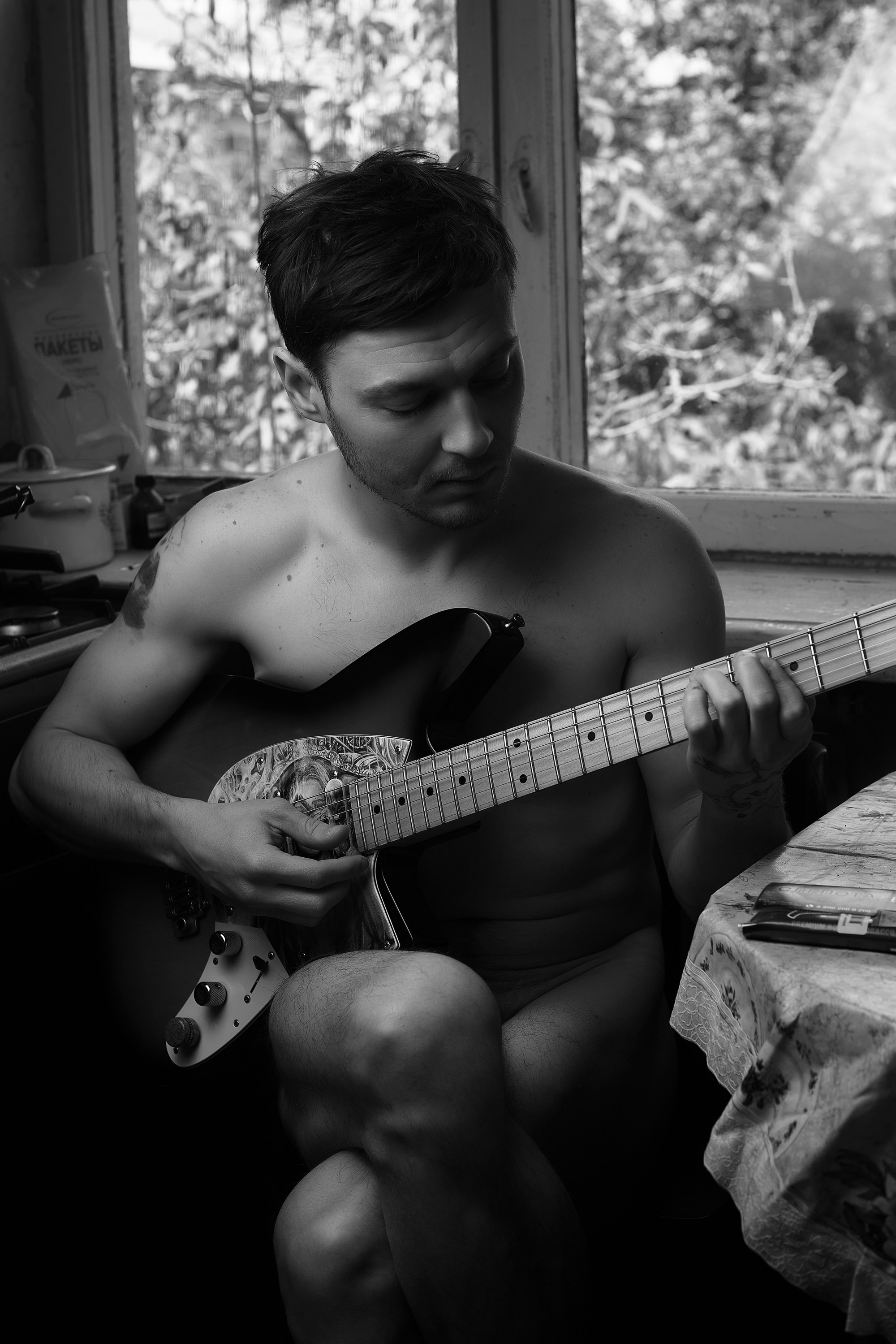 Ню. Фотограф Александр Кудинов, Крым: Легкие съемки, живые эмоции