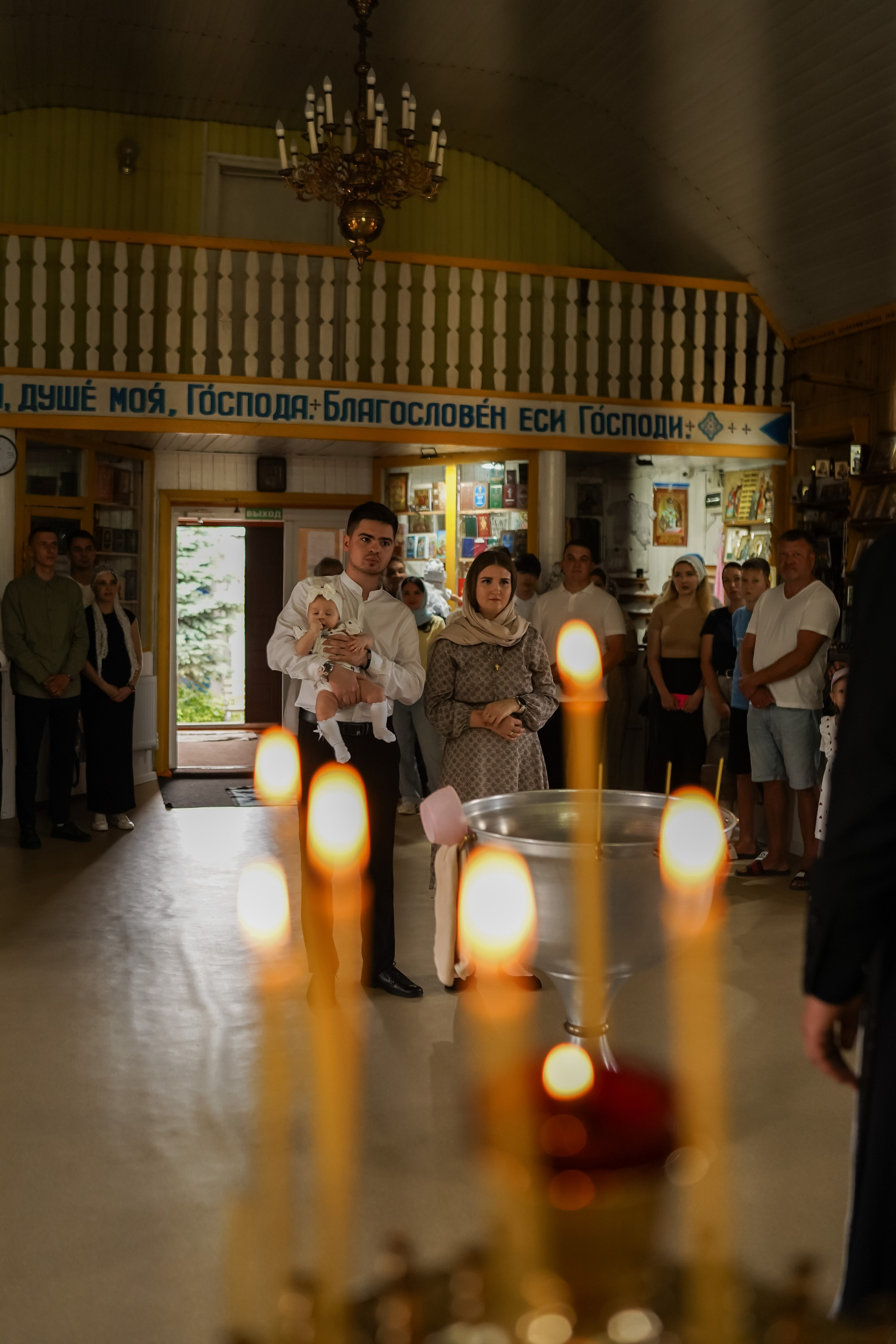 Крестины. Семейный и Свадебный фотограф в Давлеканово, Уфа Волкова Вероника
