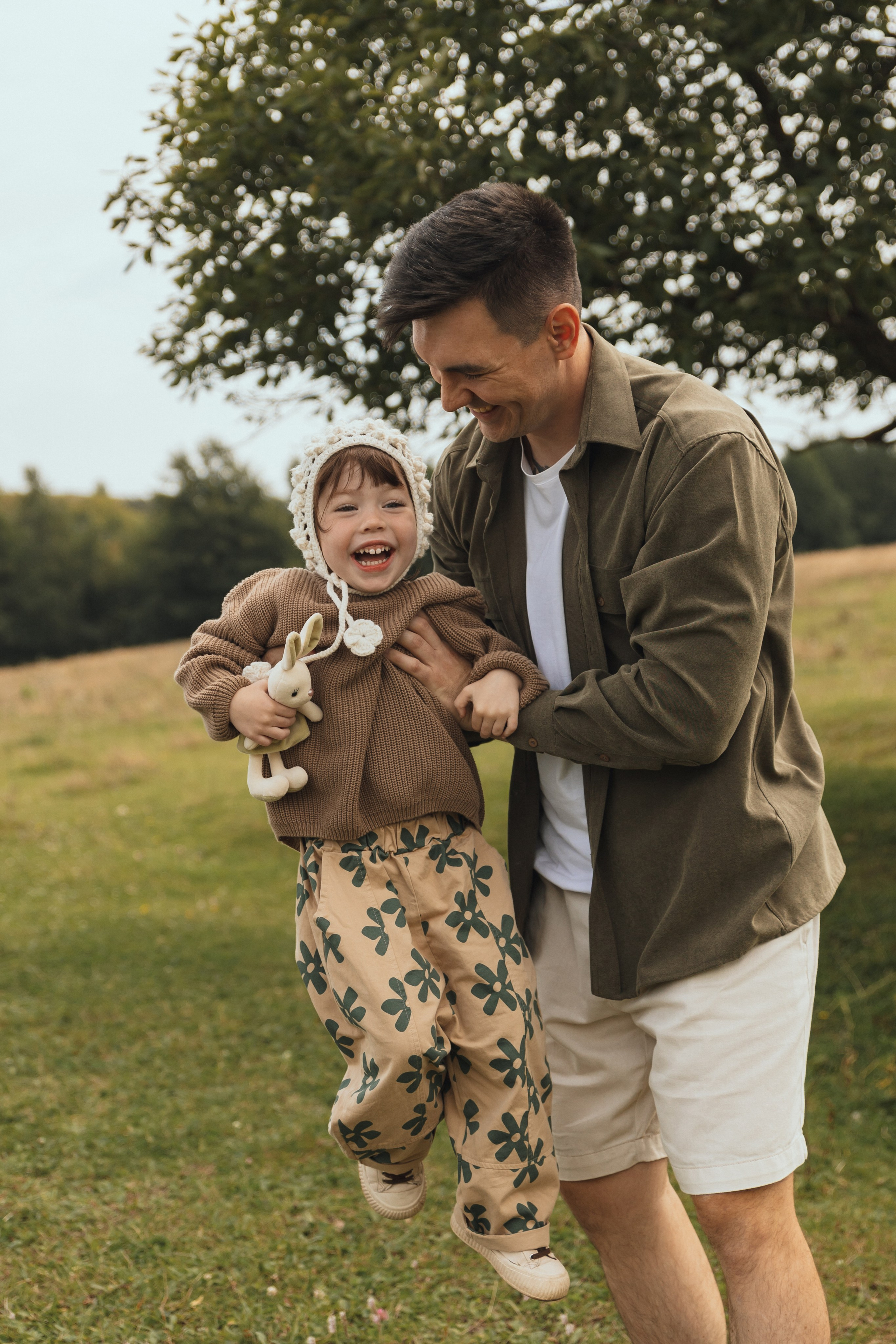 Ваня и Аня с дочкой Полиной. Фотограф в Нижнем Новгороде Креава Ира