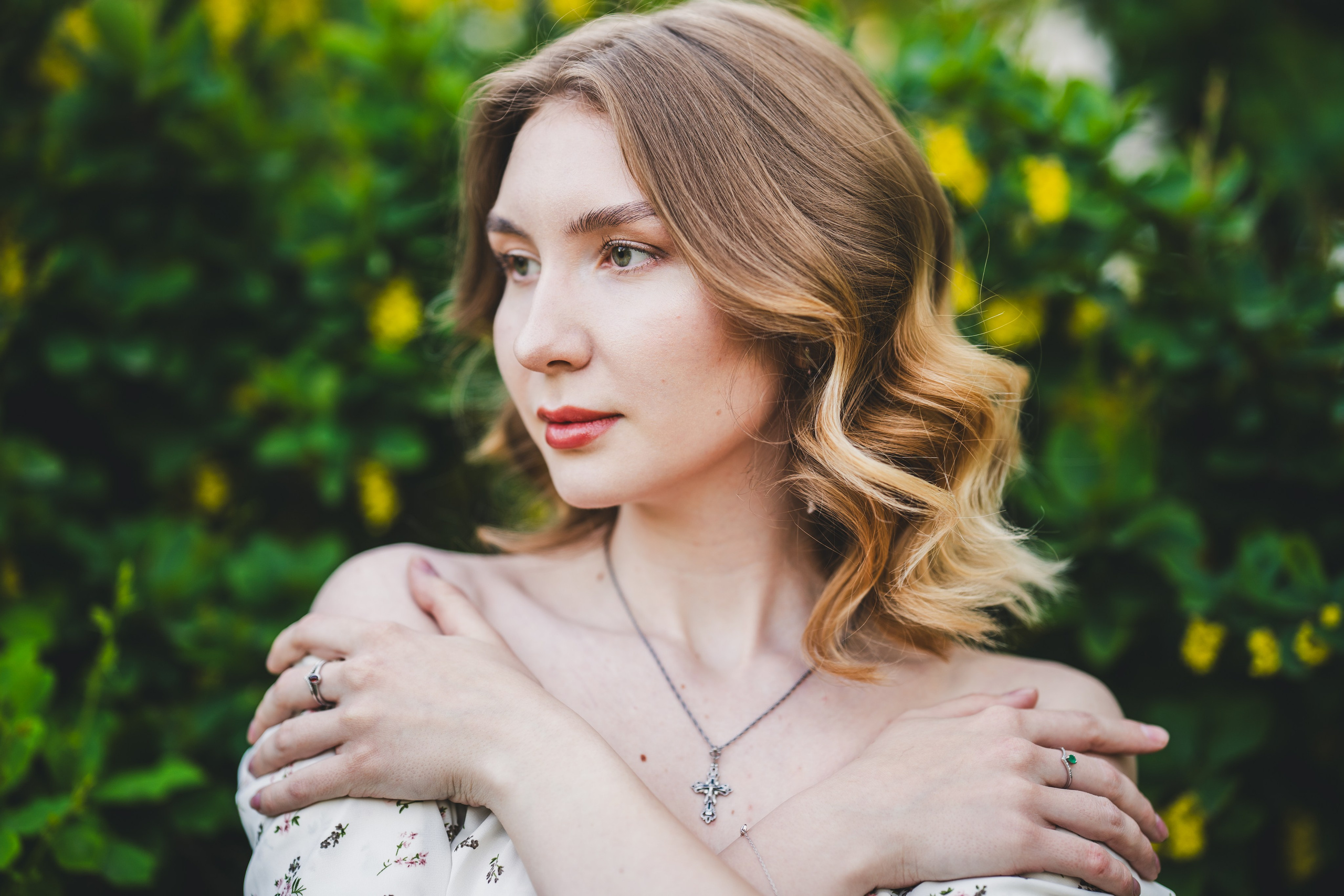 Полина (Коломенский парк). Легкая фотография