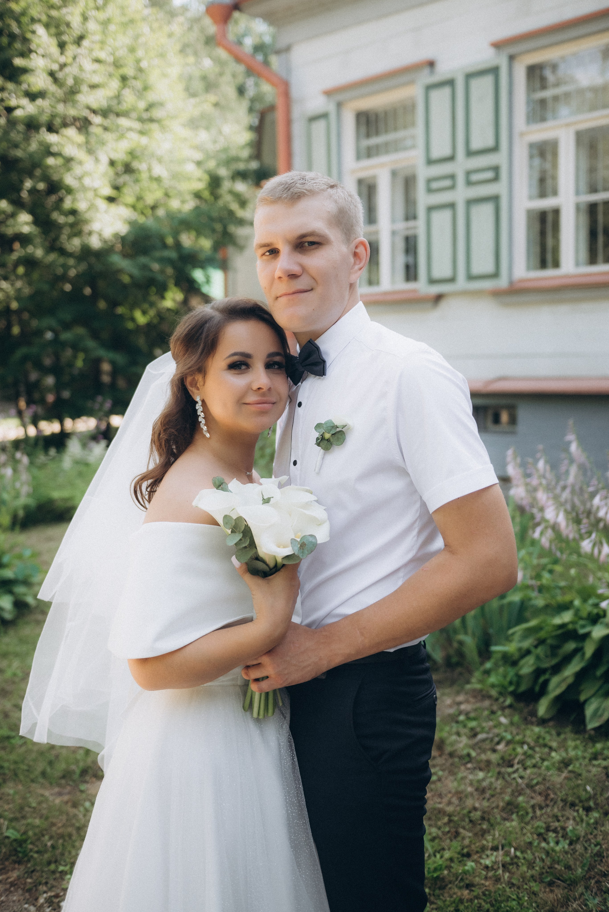 Саша и Кристина. Суханова Регина Фотограф Сергиев Посад