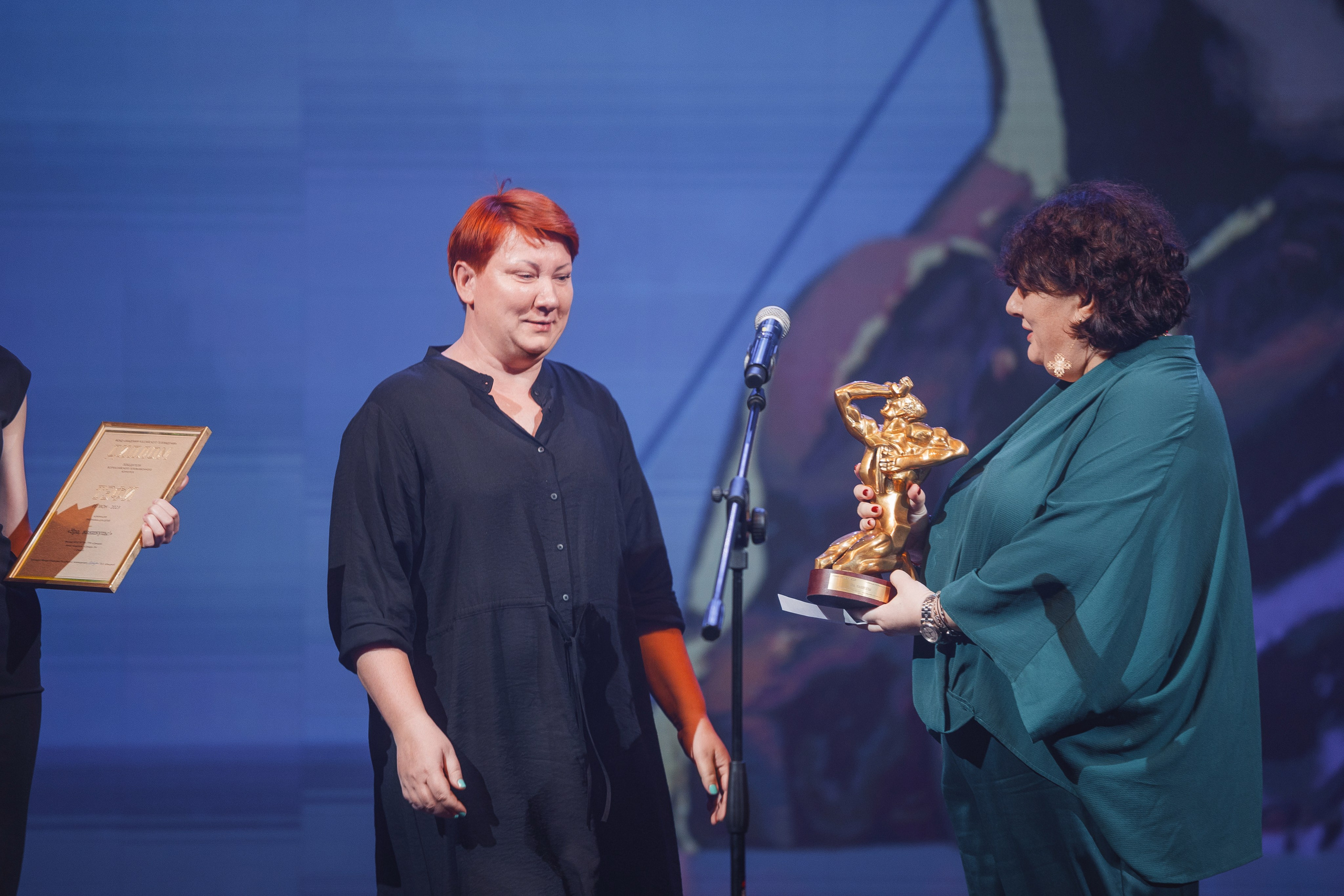 ТЭФИ Регион. Церемония награждения. Свадебный и репортажный фотограф в Волгограде Антон Сидоренко