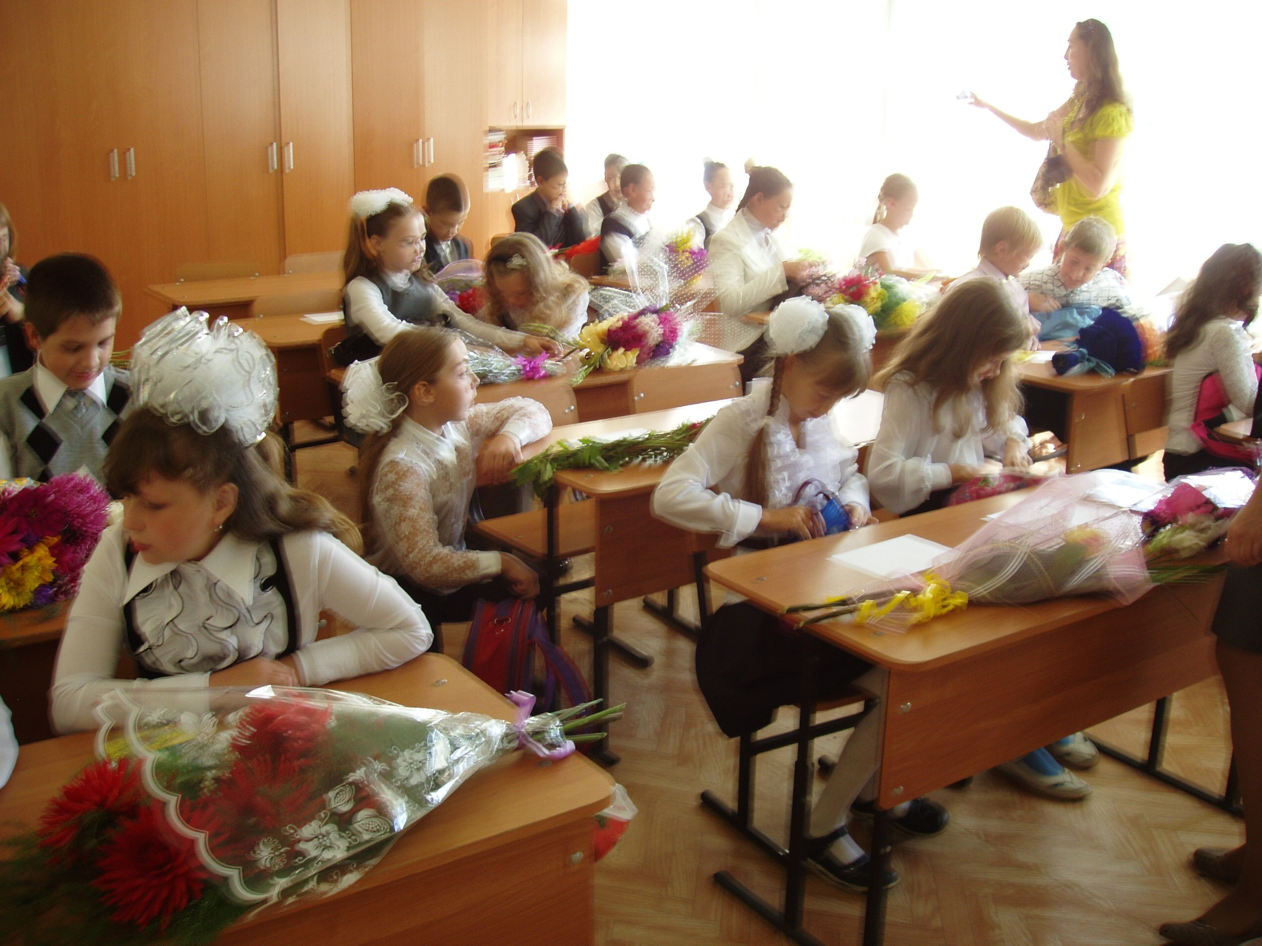 1 Сентября 4 класс. Семейный, Свадебный фотограф СПБ Питер— Романова Екатерина