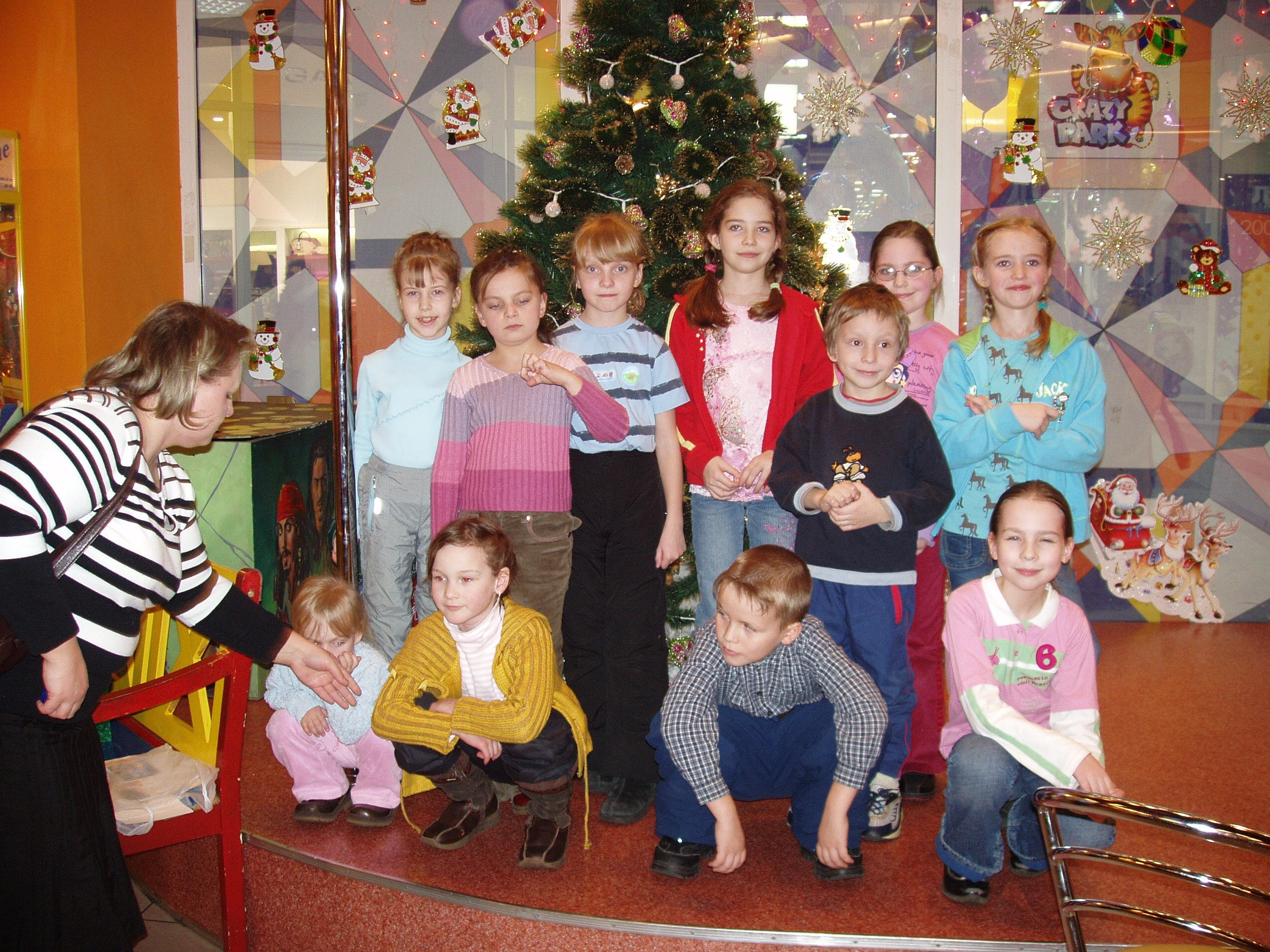 Настя ДР 8 лет 09.01.2008. Семейный, Свадебный фотограф СПБ Питер— Романова Екатерина