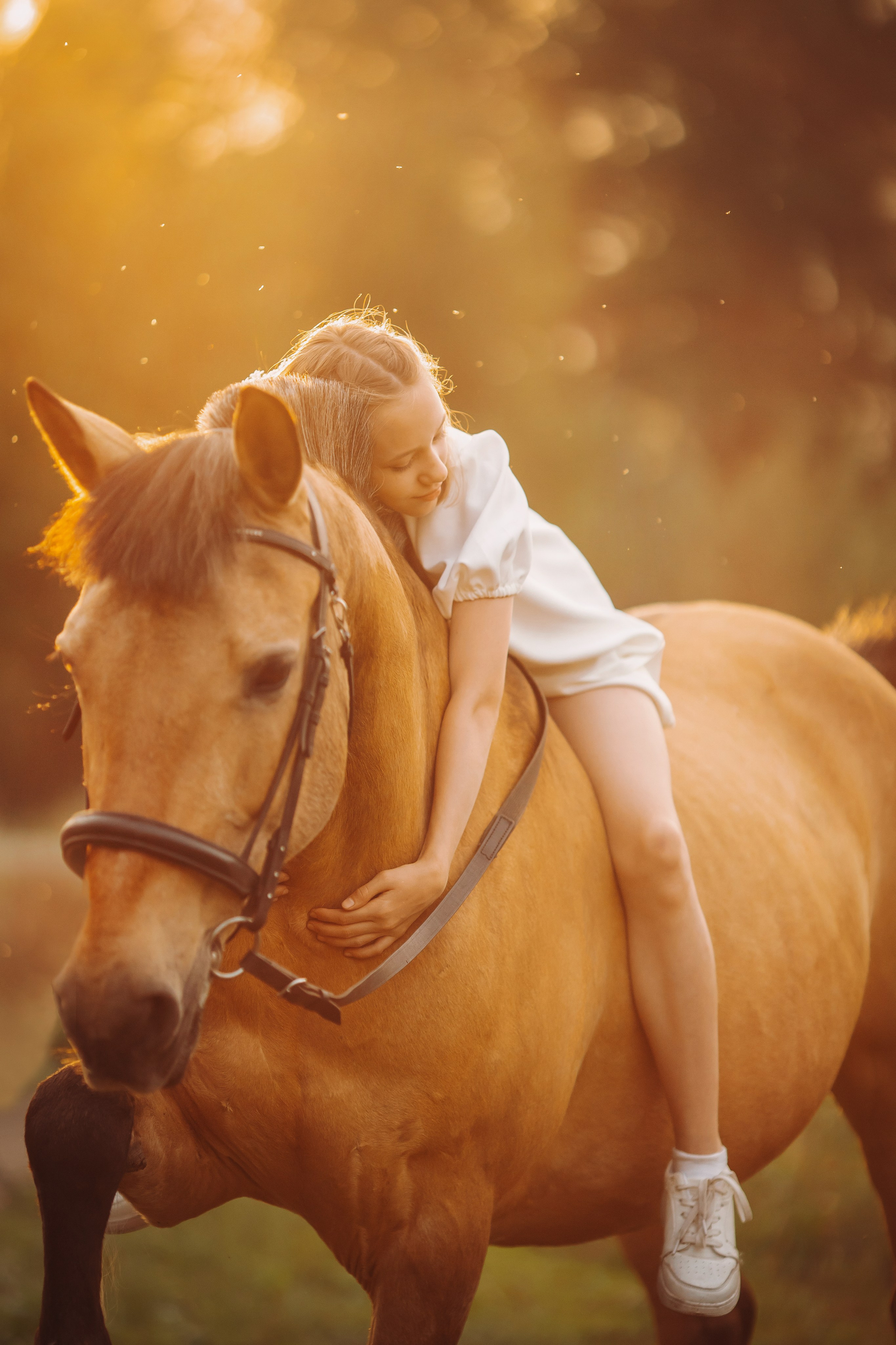 Даша и Ева. Анна Молчанова конный фотограф в Тюмени | фотосессии с лошадьми Тюмень