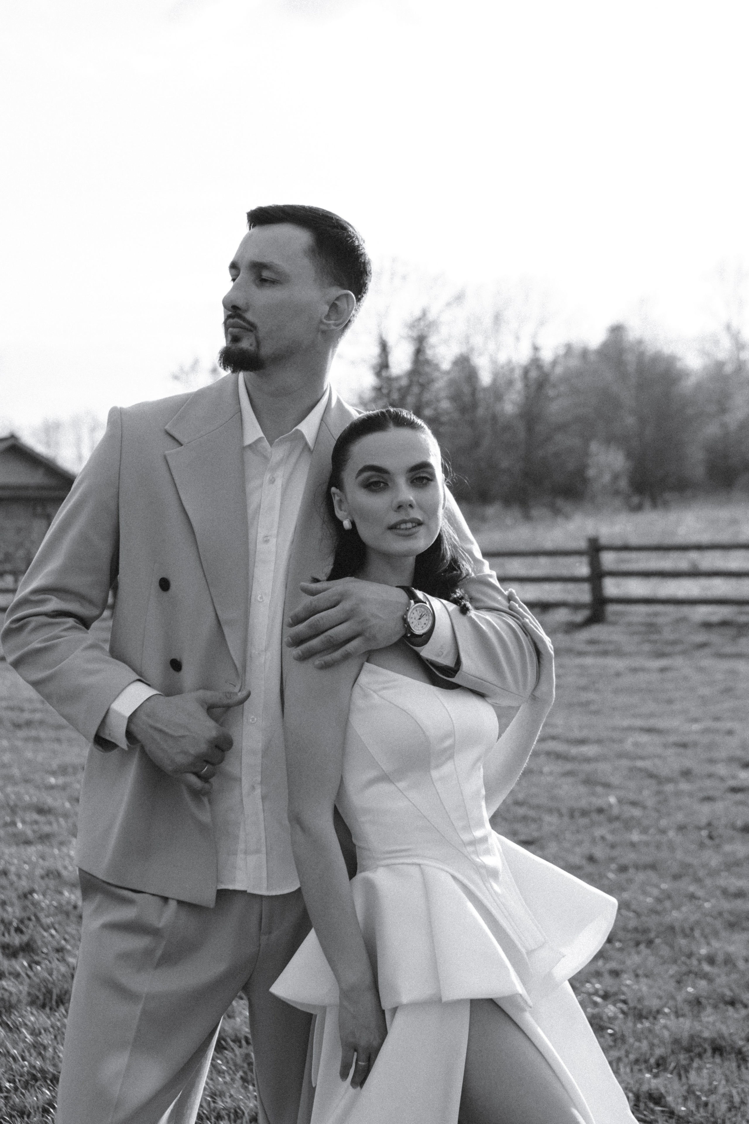 Sherzod & Darya. Портретный фотограф в Минске Анастасия Воробей