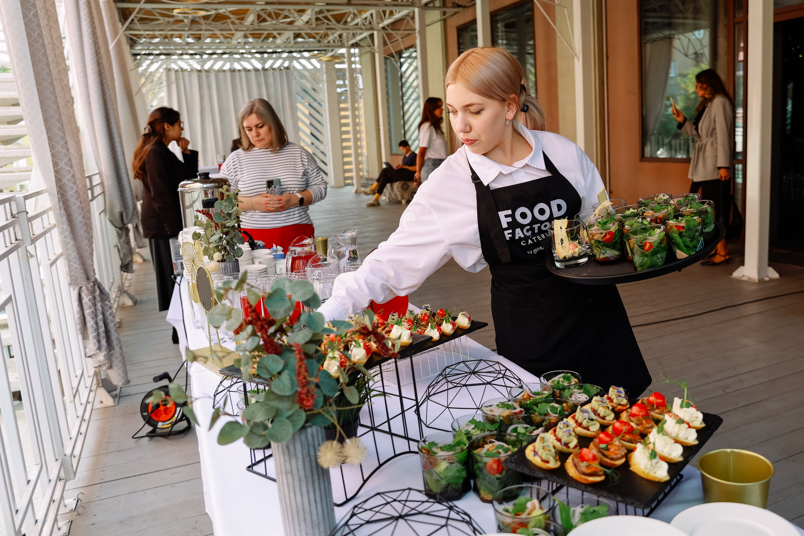 Конференция ЦИАН в Food Factory. Фотограф Юлия Мальцева