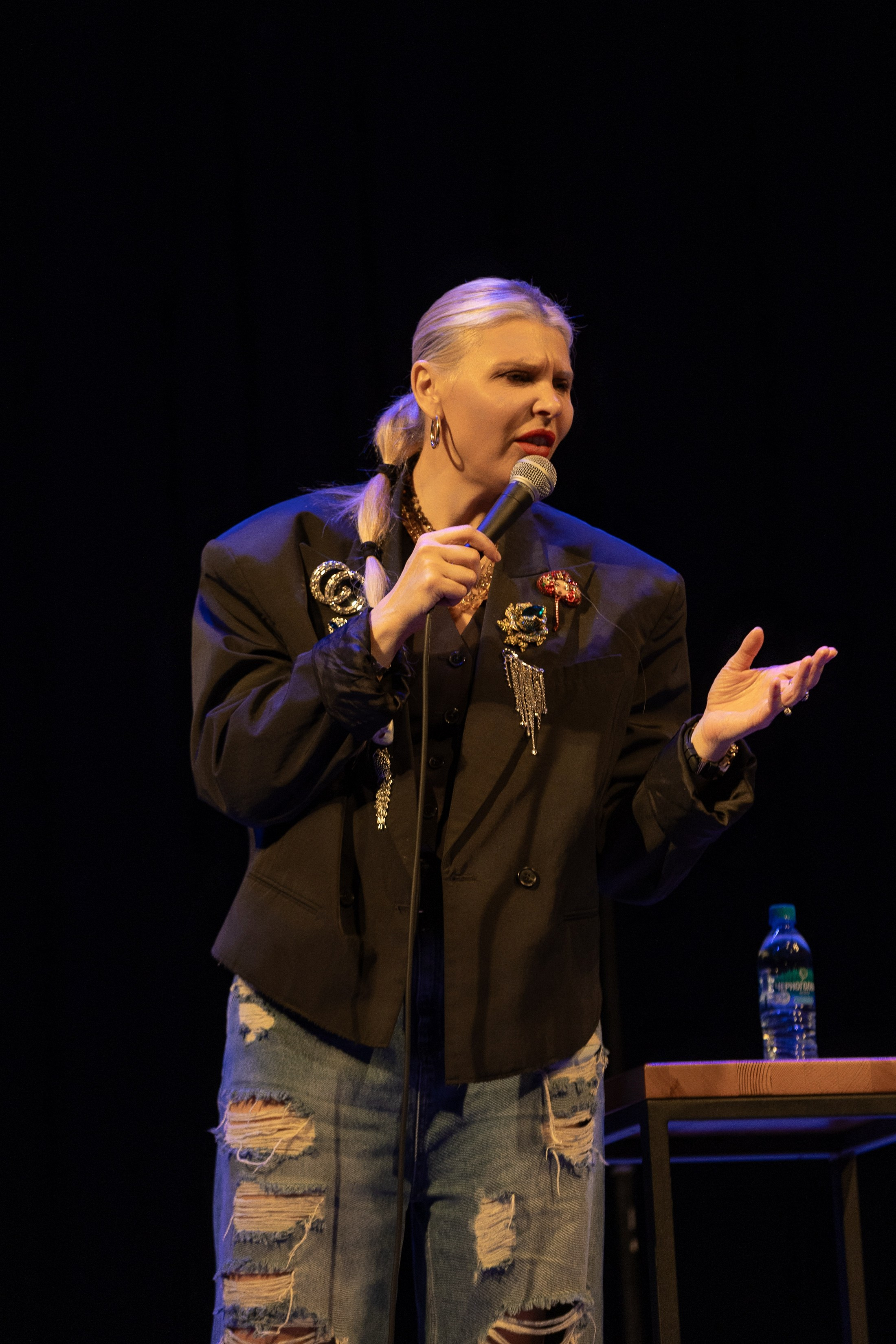 Сольный Standup Валерии Яковлевой. Фотограф Юлия Мальцева