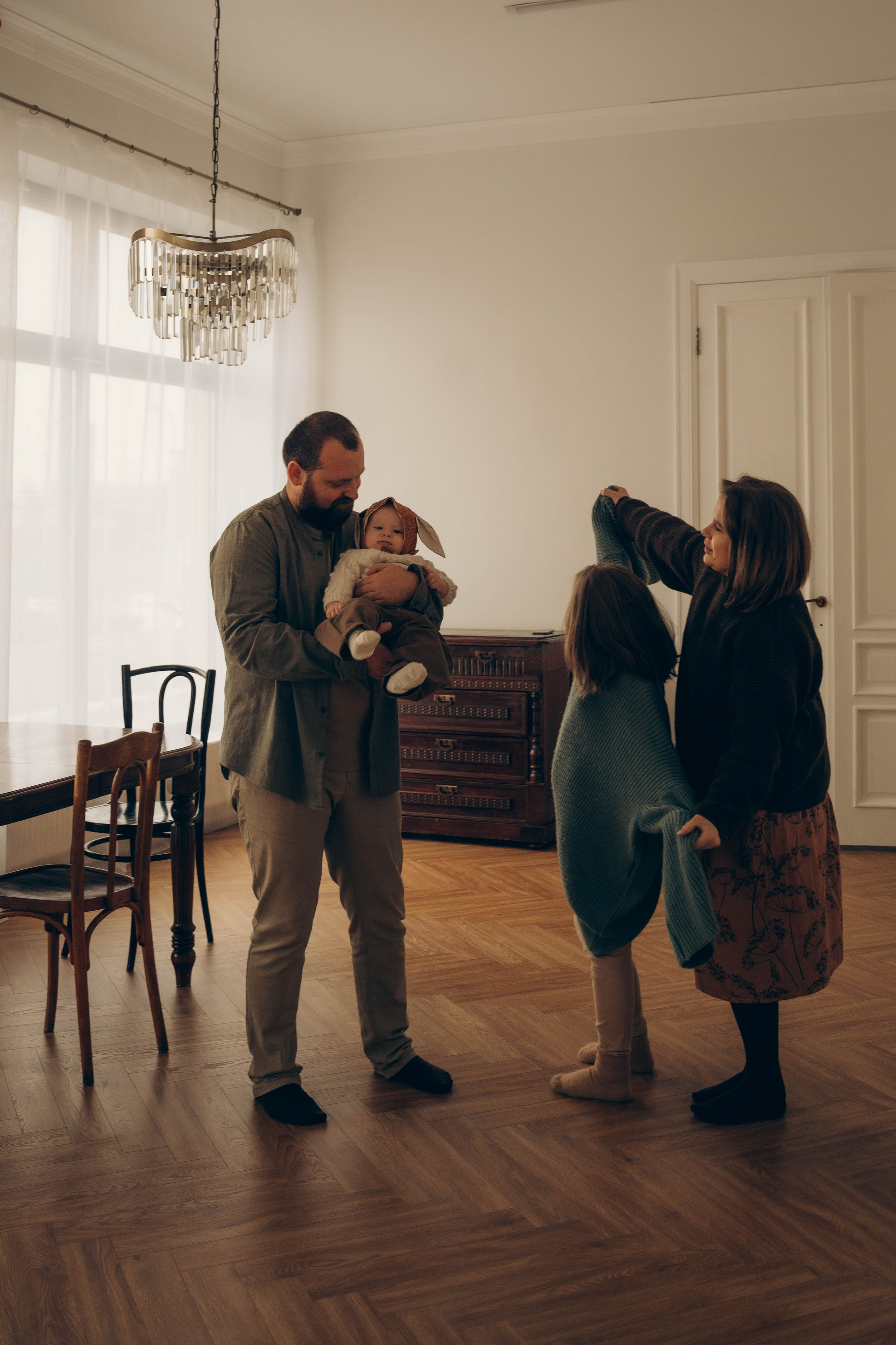 Воспоминания с семьёй-бесценны