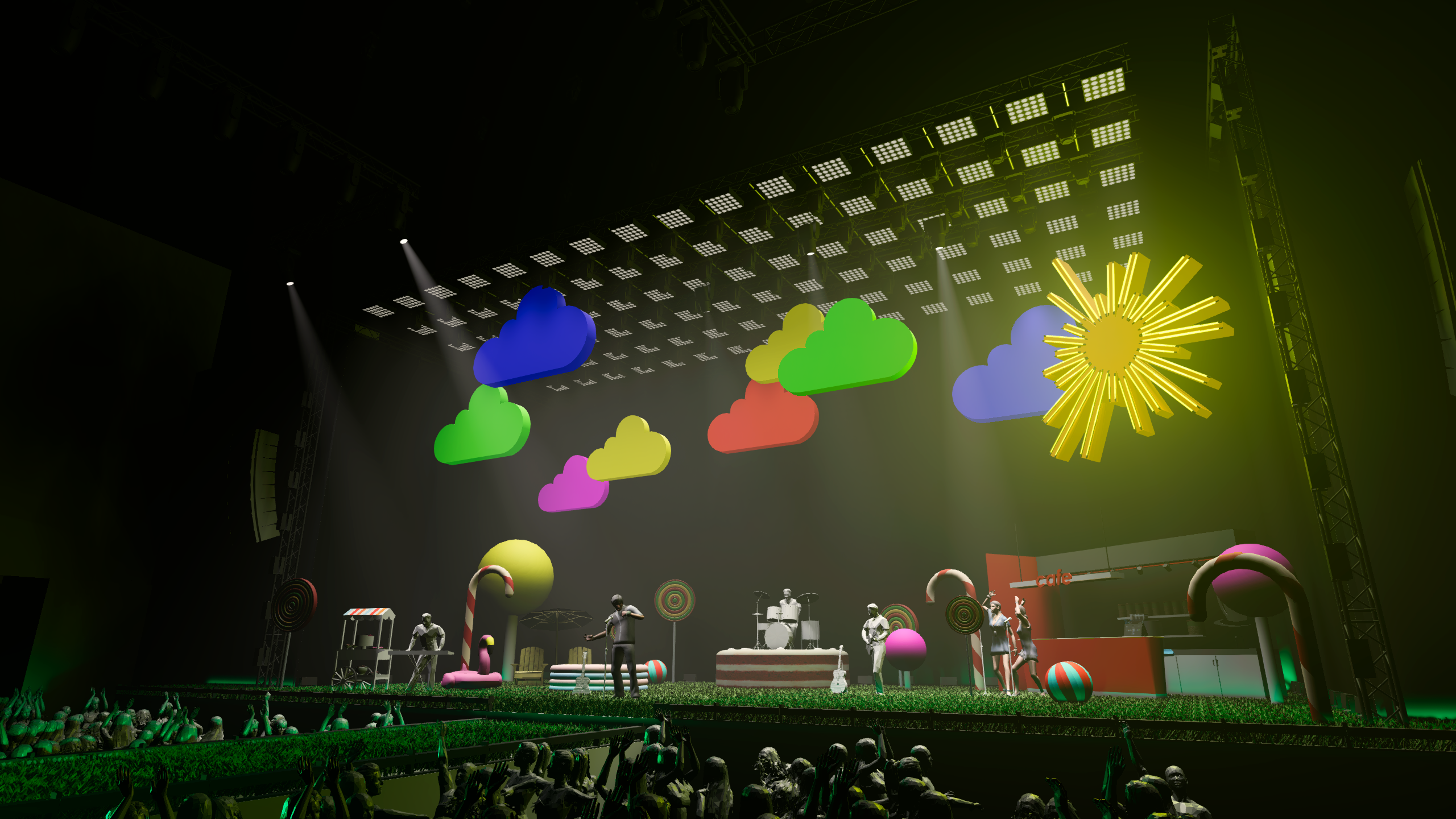 BEACH PARTY. OOPS TEAM