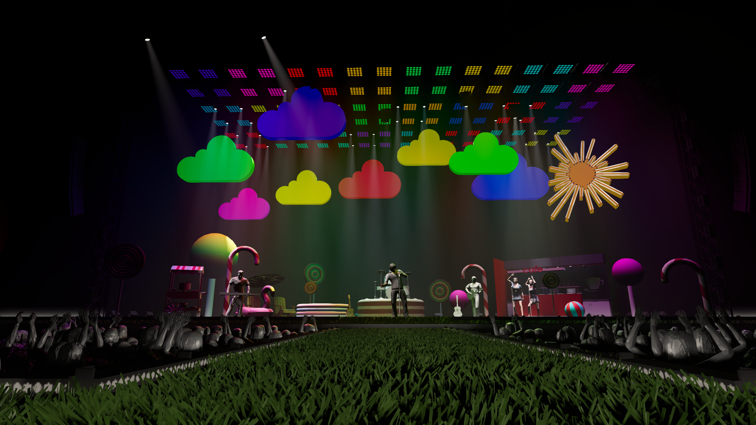 BEACH PARTY. OOPS TEAM