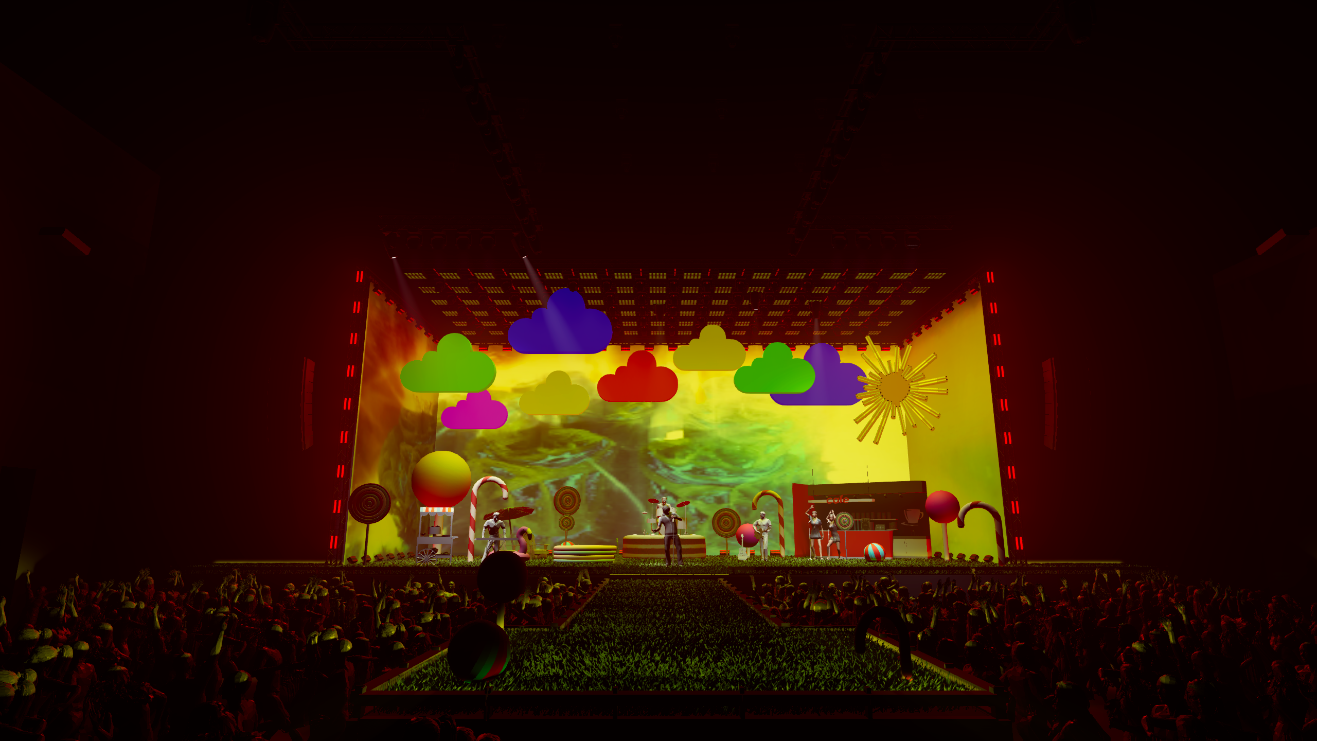 BEACH PARTY. OOPS TEAM