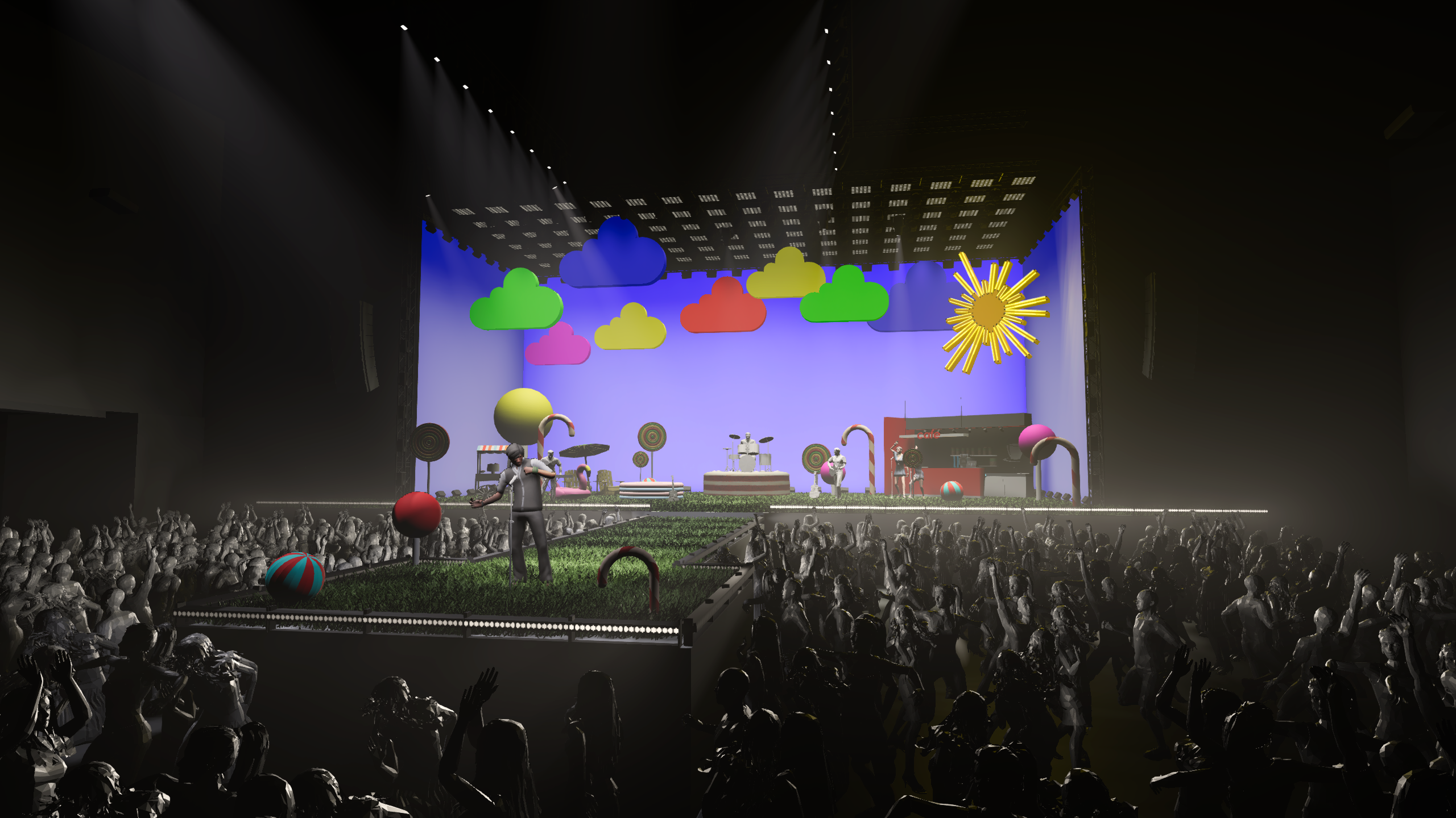 BEACH PARTY. OOPS TEAM