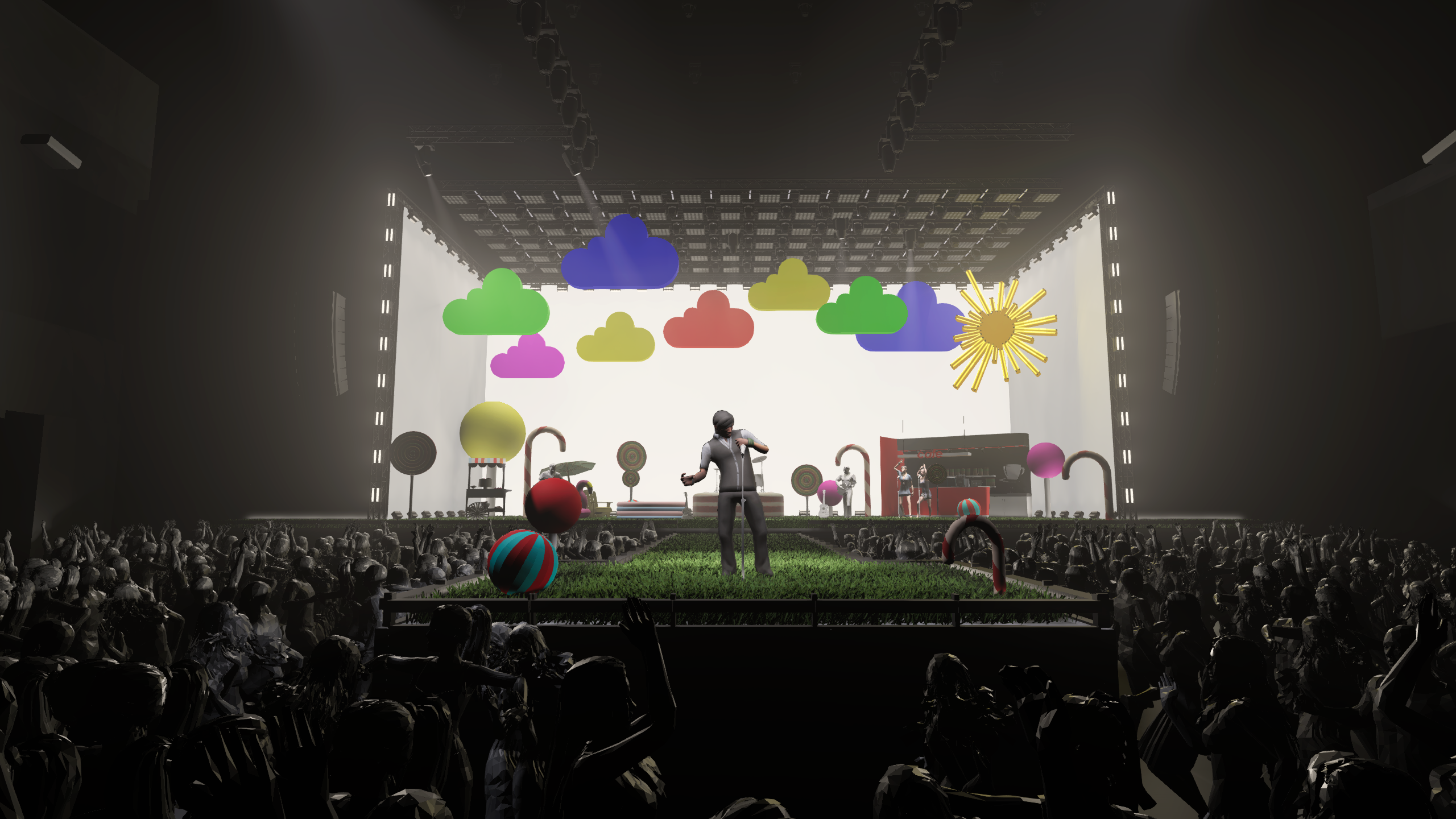 BEACH PARTY. OOPS TEAM