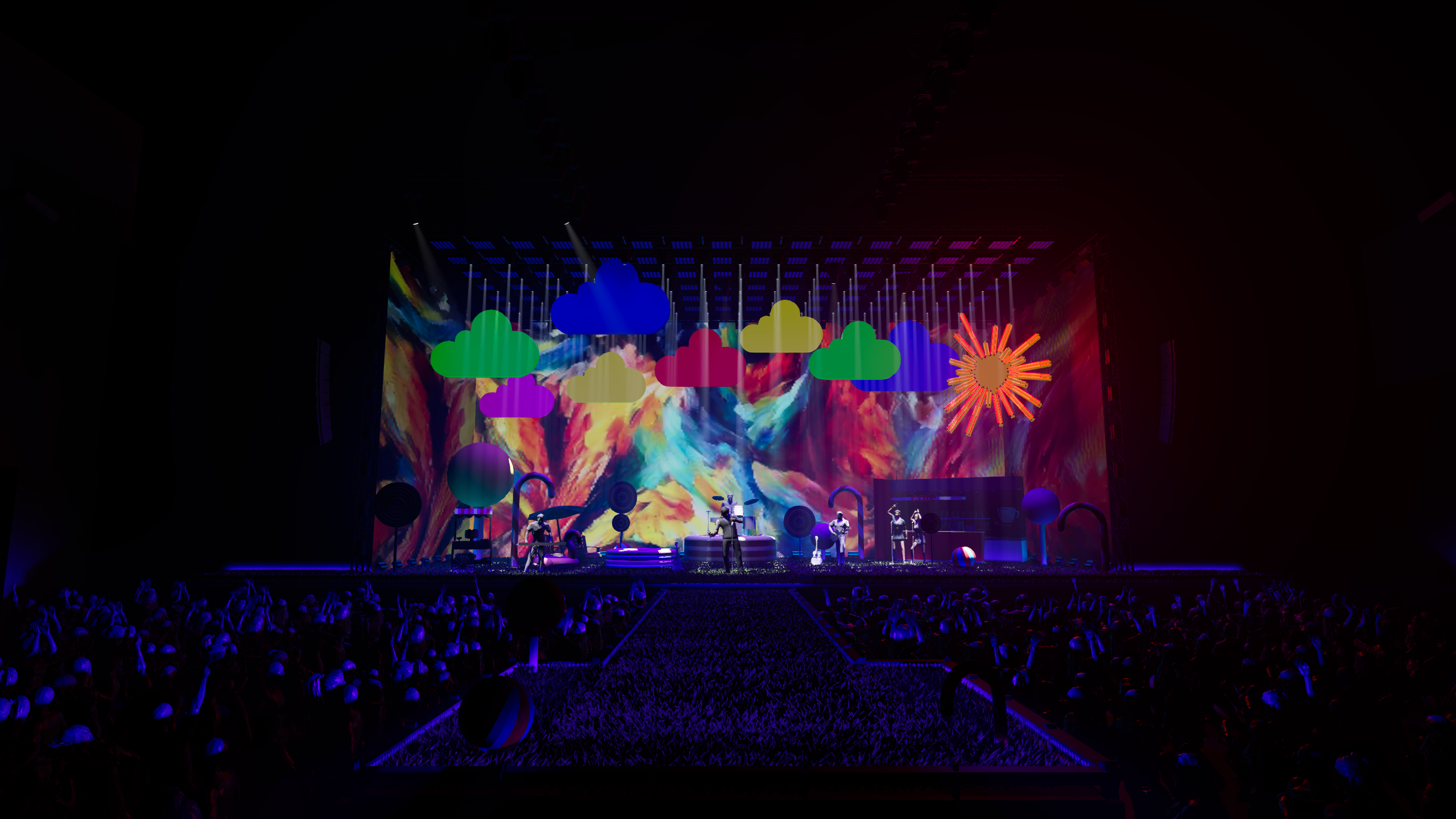 BEACH PARTY. OOPS TEAM