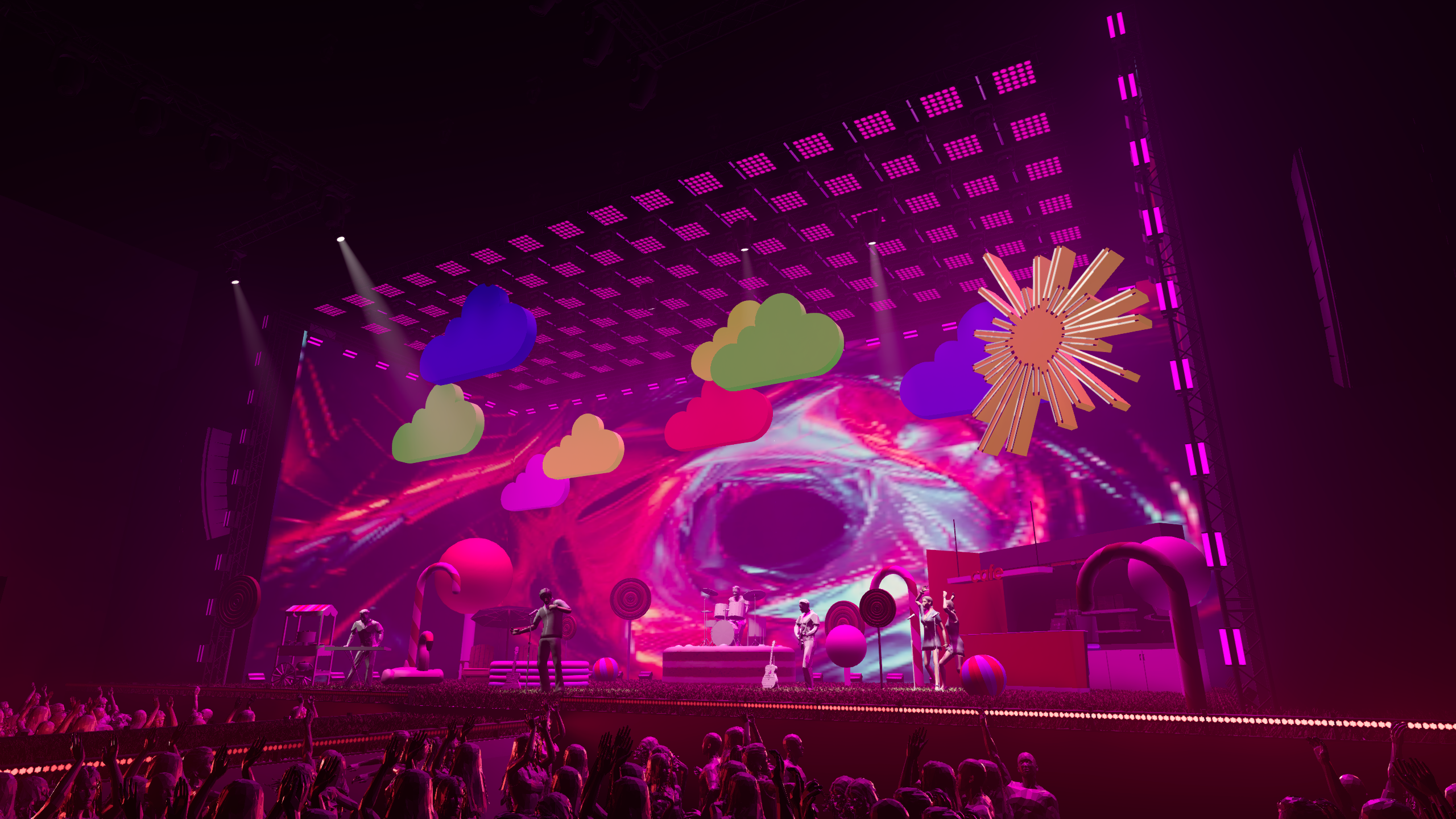 BEACH PARTY. OOPS TEAM