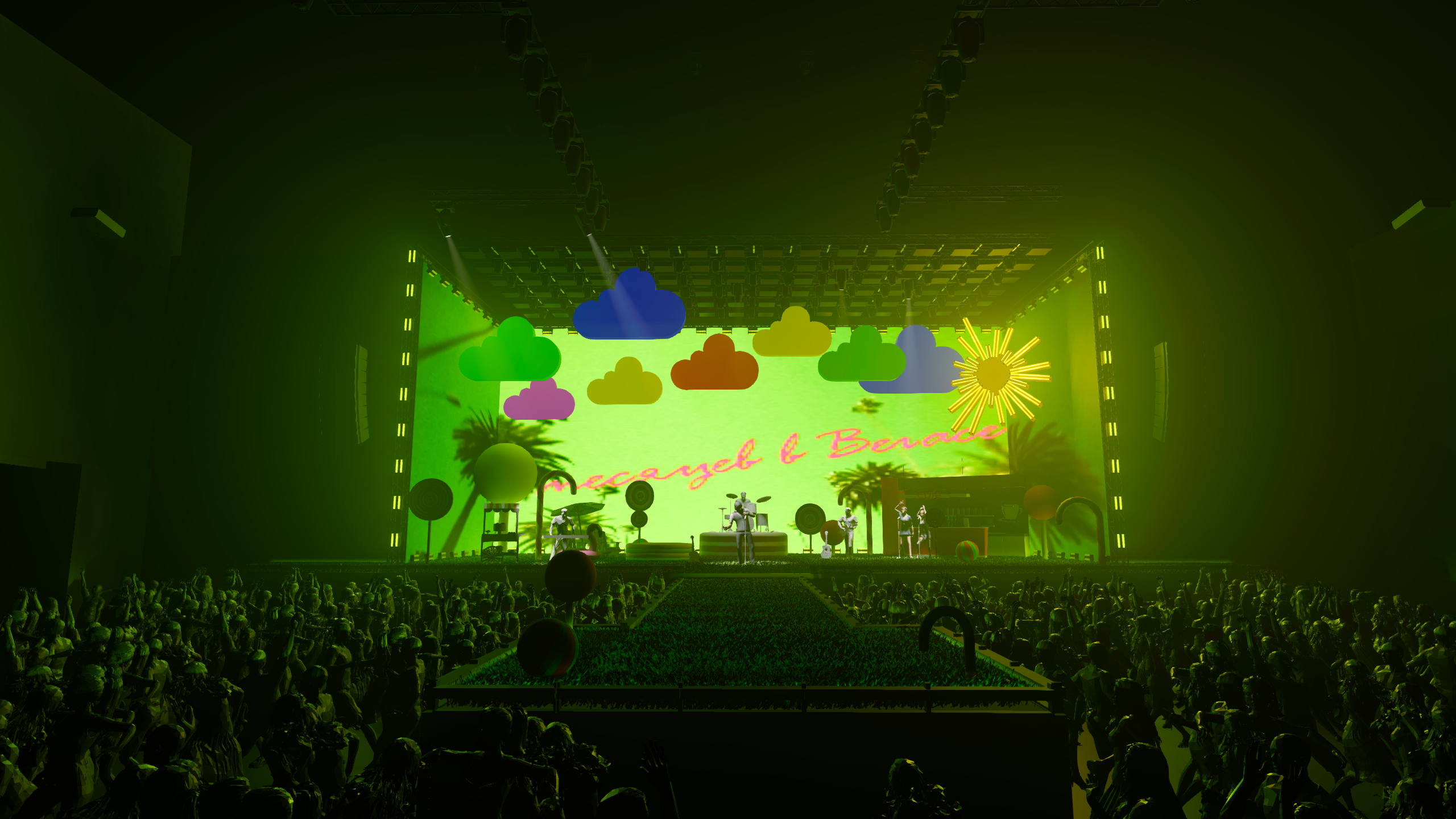 BEACH PARTY. OOPS TEAM