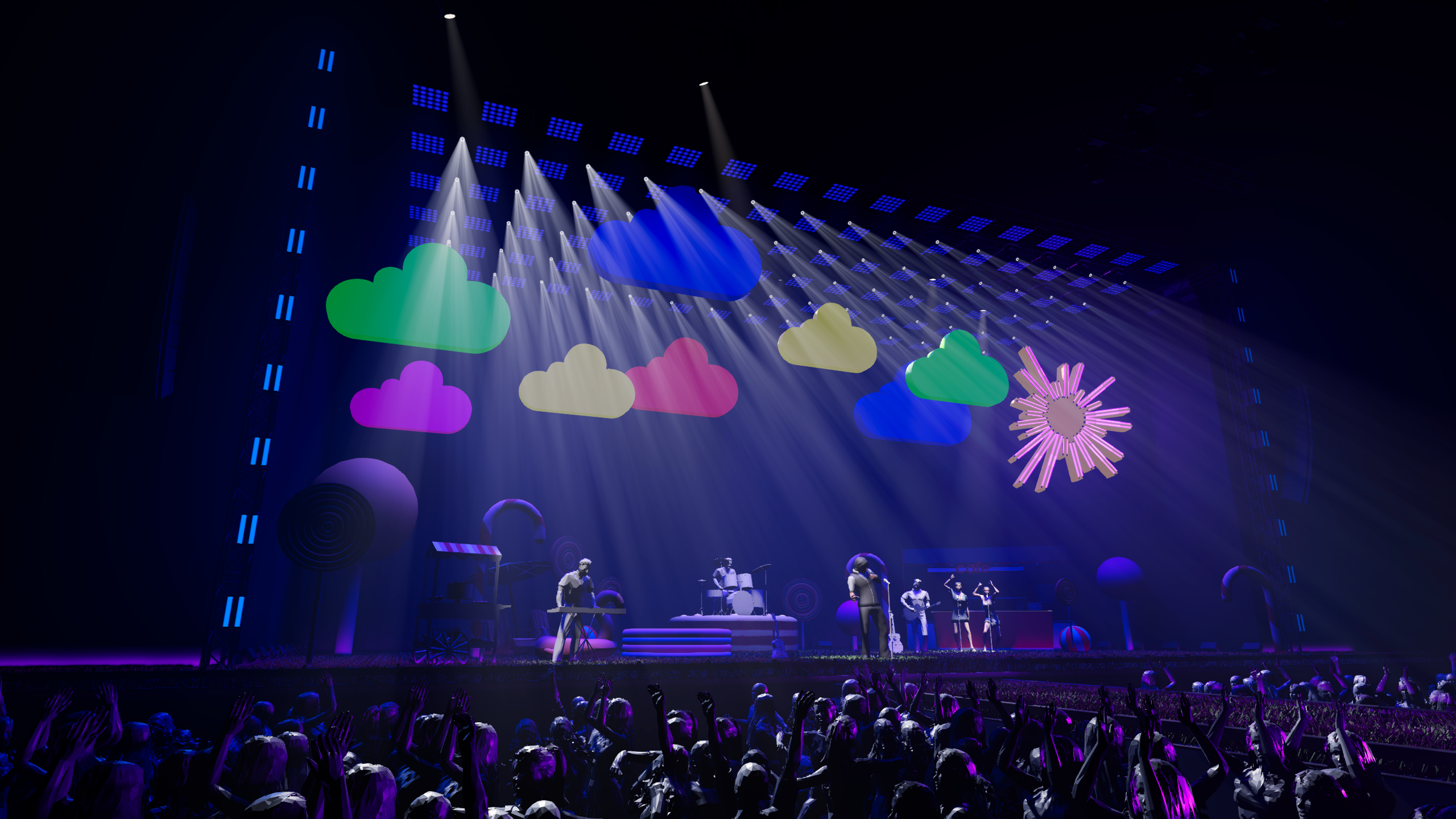 BEACH PARTY. OOPS TEAM