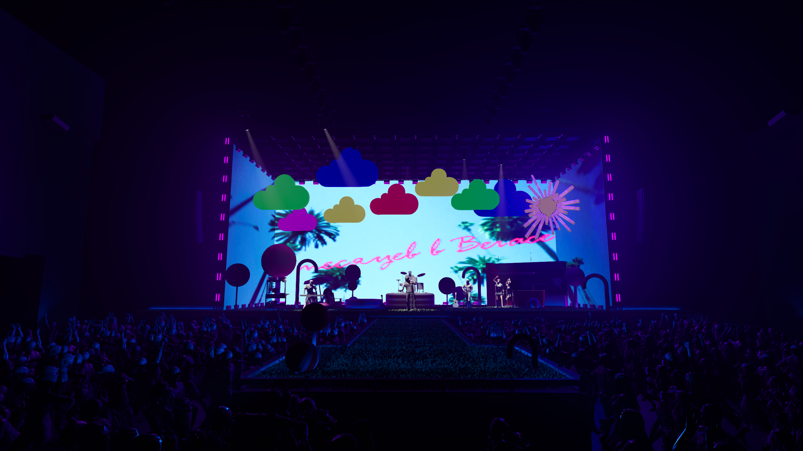 BEACH PARTY. OOPS TEAM