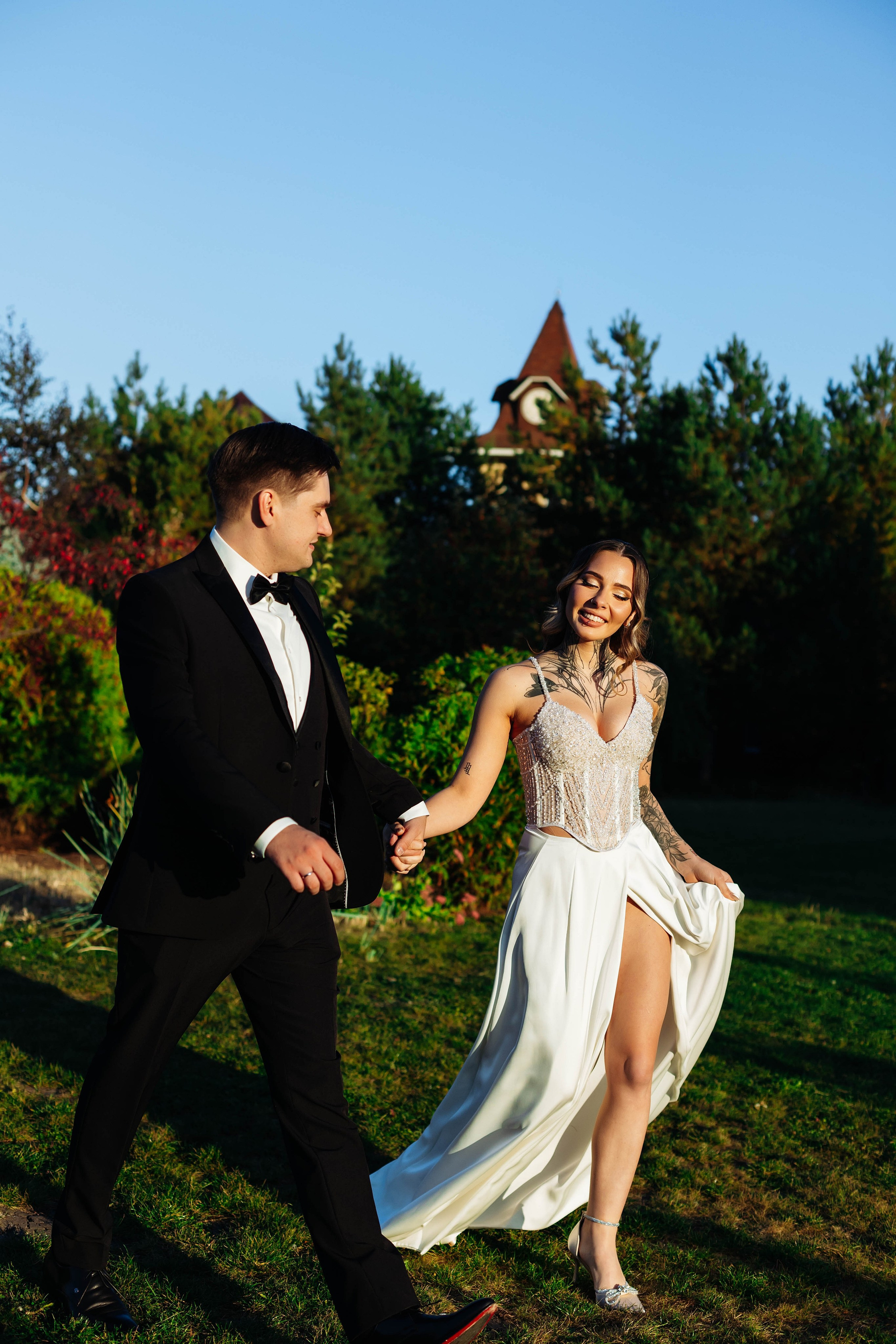 Дима и Настя. Алина Ильичева. Свадебный и семейный фотограф