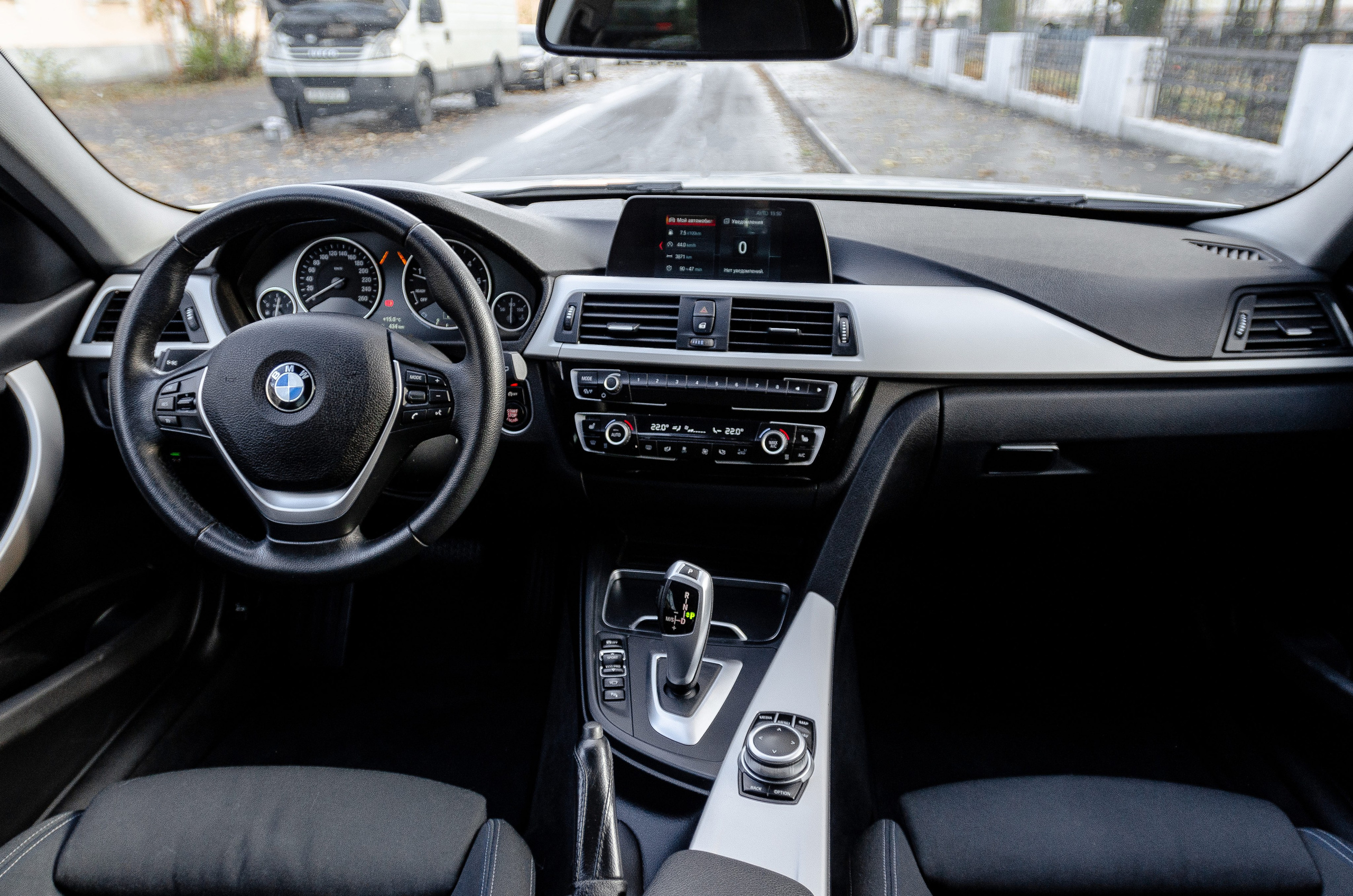 BMW 318d. Автомобильный и интерьерный фотограф в Минске Александр Тагаев